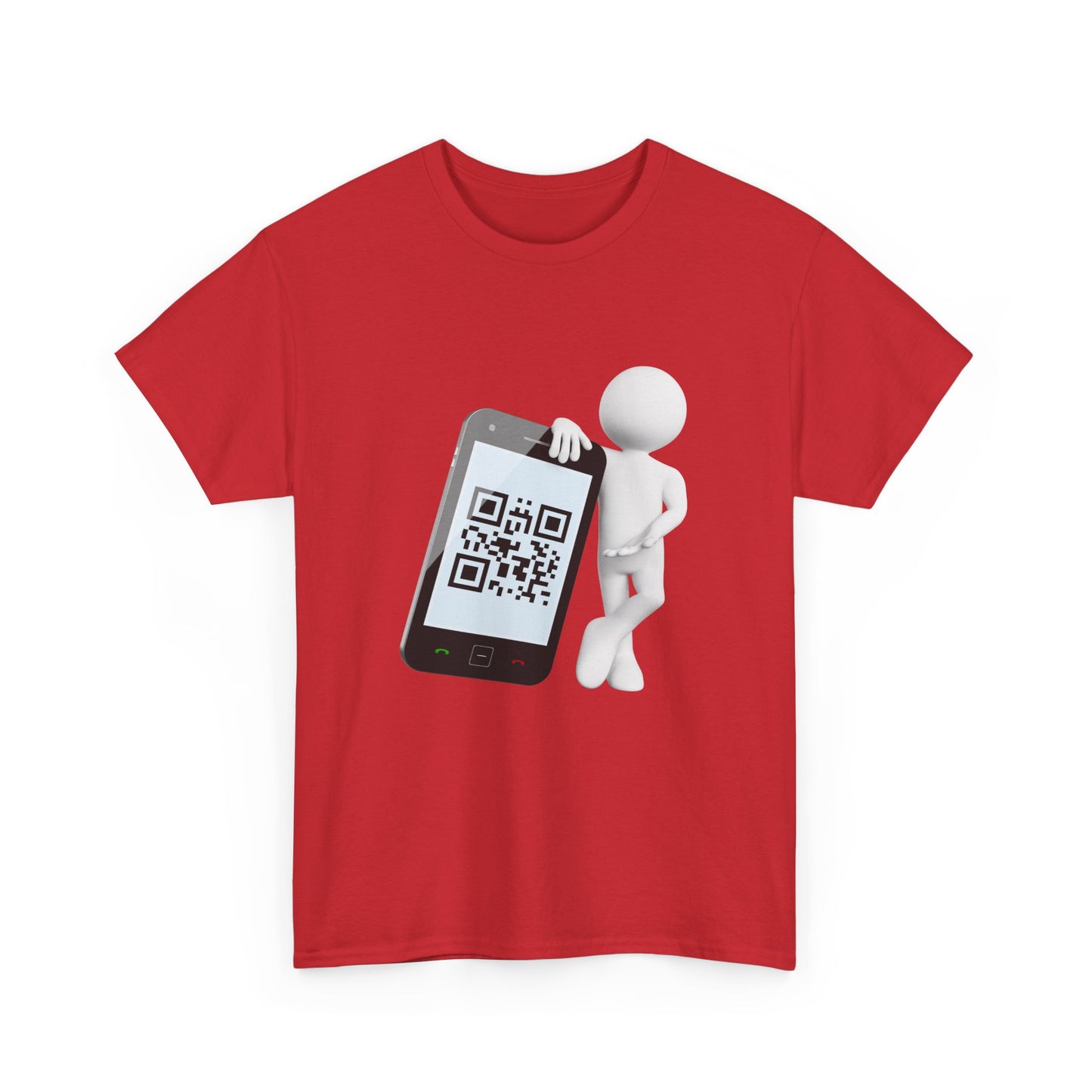 Unisex Heavy Cotton Graphic Design (My Cellphone) T-shirt