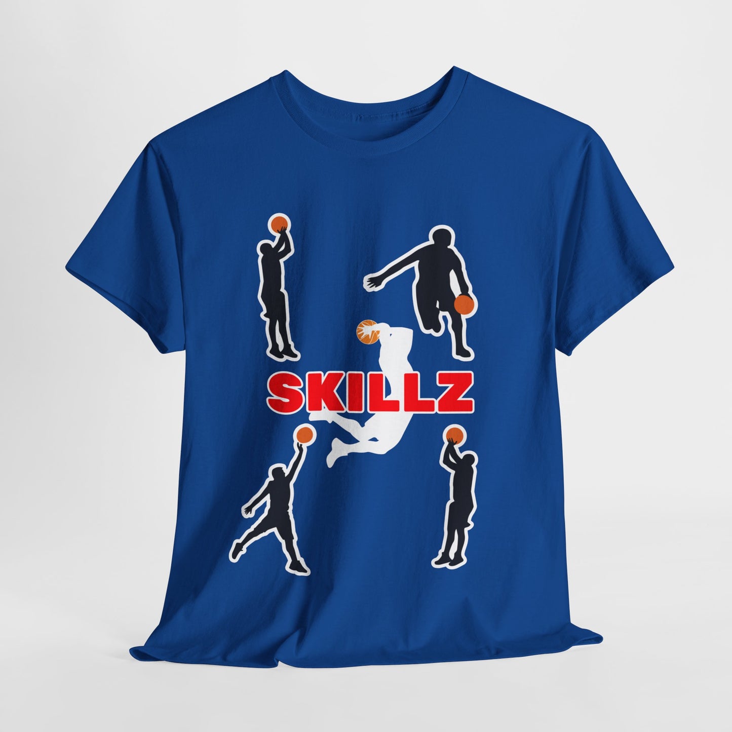 Unisex Heavy Cotton Graphic design (SKILLZ) T-shirt