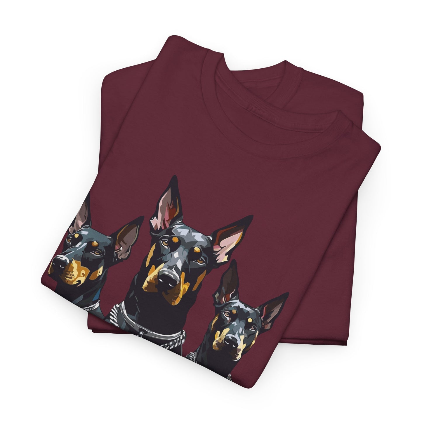 Unisex Heavy Cotton Graphic design (Dobermann) T-shirt