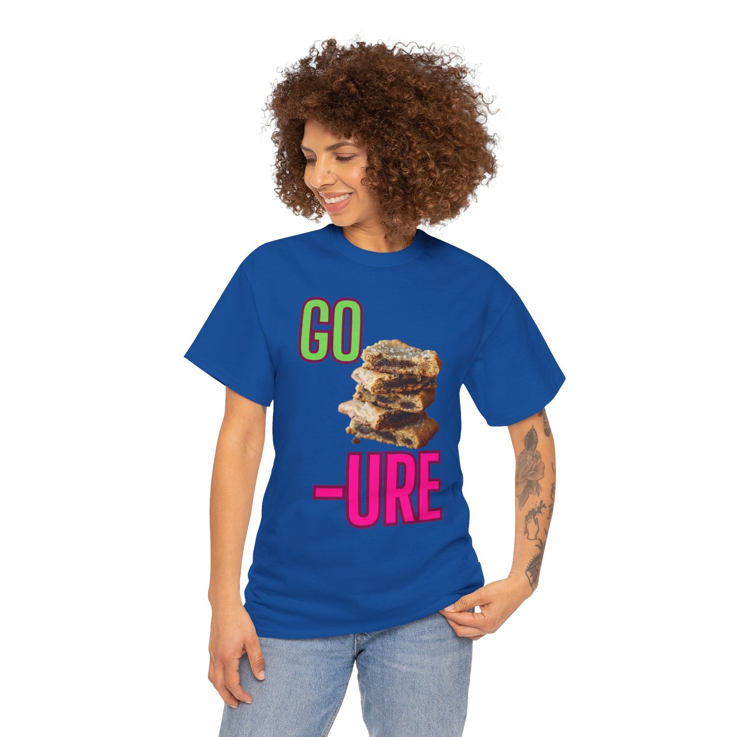 Unisex Heavy Cotton Graphic design (Go Fig-ure) T-shirt