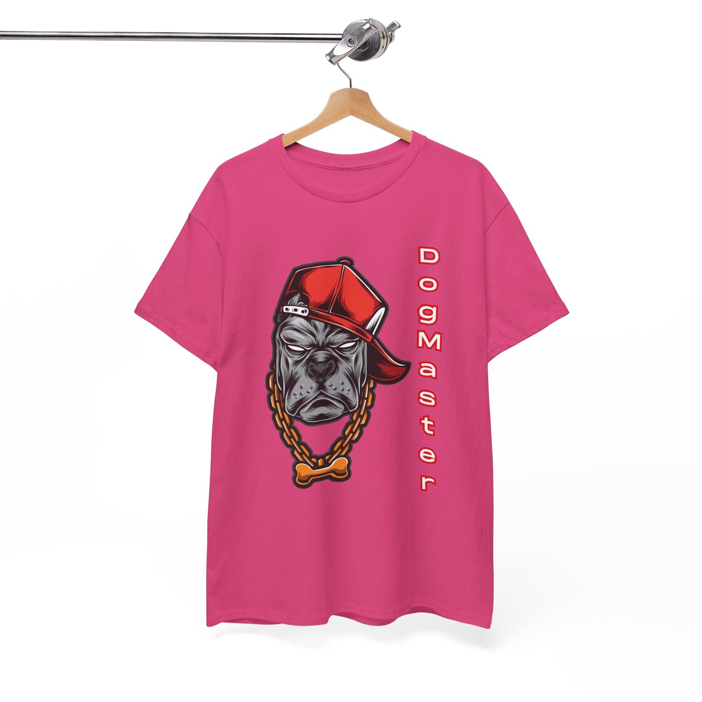 Unisex Heavy Cotton Graphic design (Dog Master) T-shirt