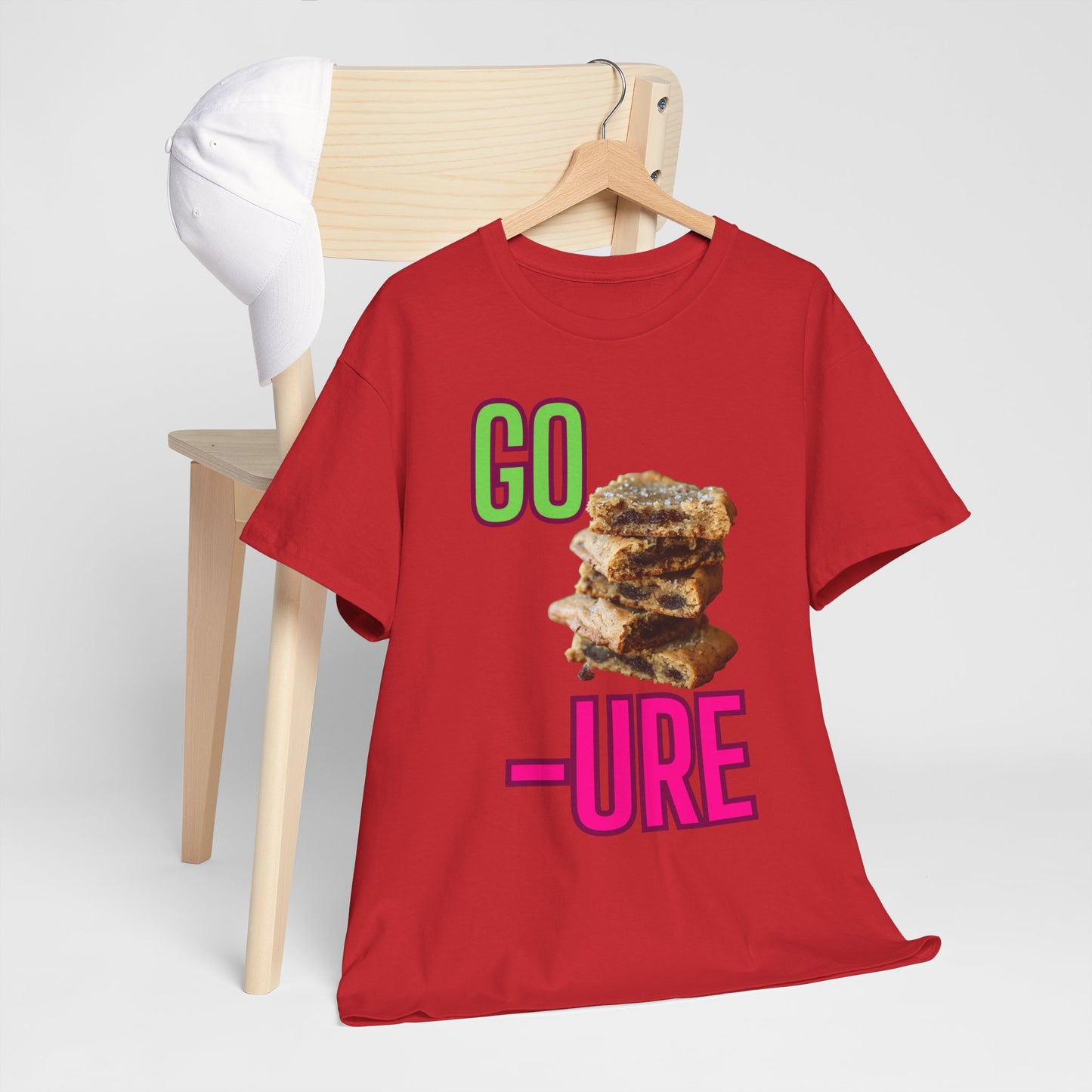 Unisex Heavy Cotton Graphic design (Go Fig-ure) T-shirt