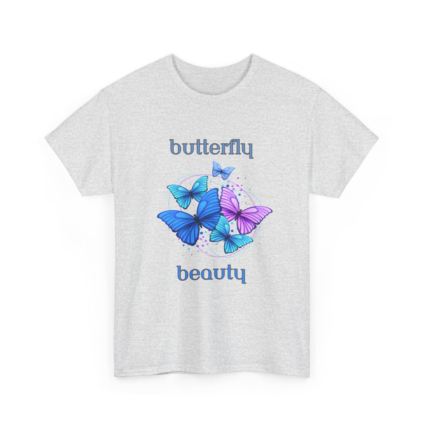 Unisex Heavy Cotton Graphic design (Butterfly Beauty) T-shirt