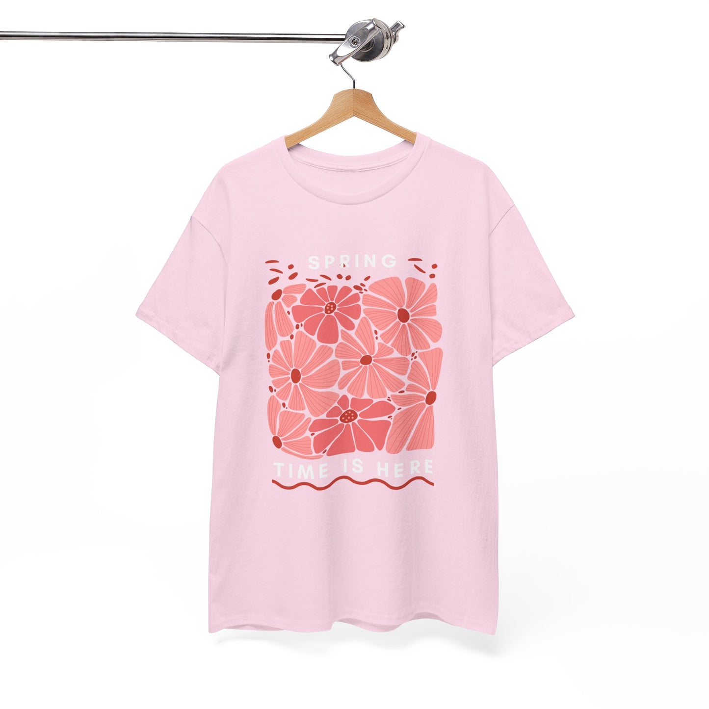 Unisex Heavy Cotton Graphic Design (Spring Time is Here) T-shirt