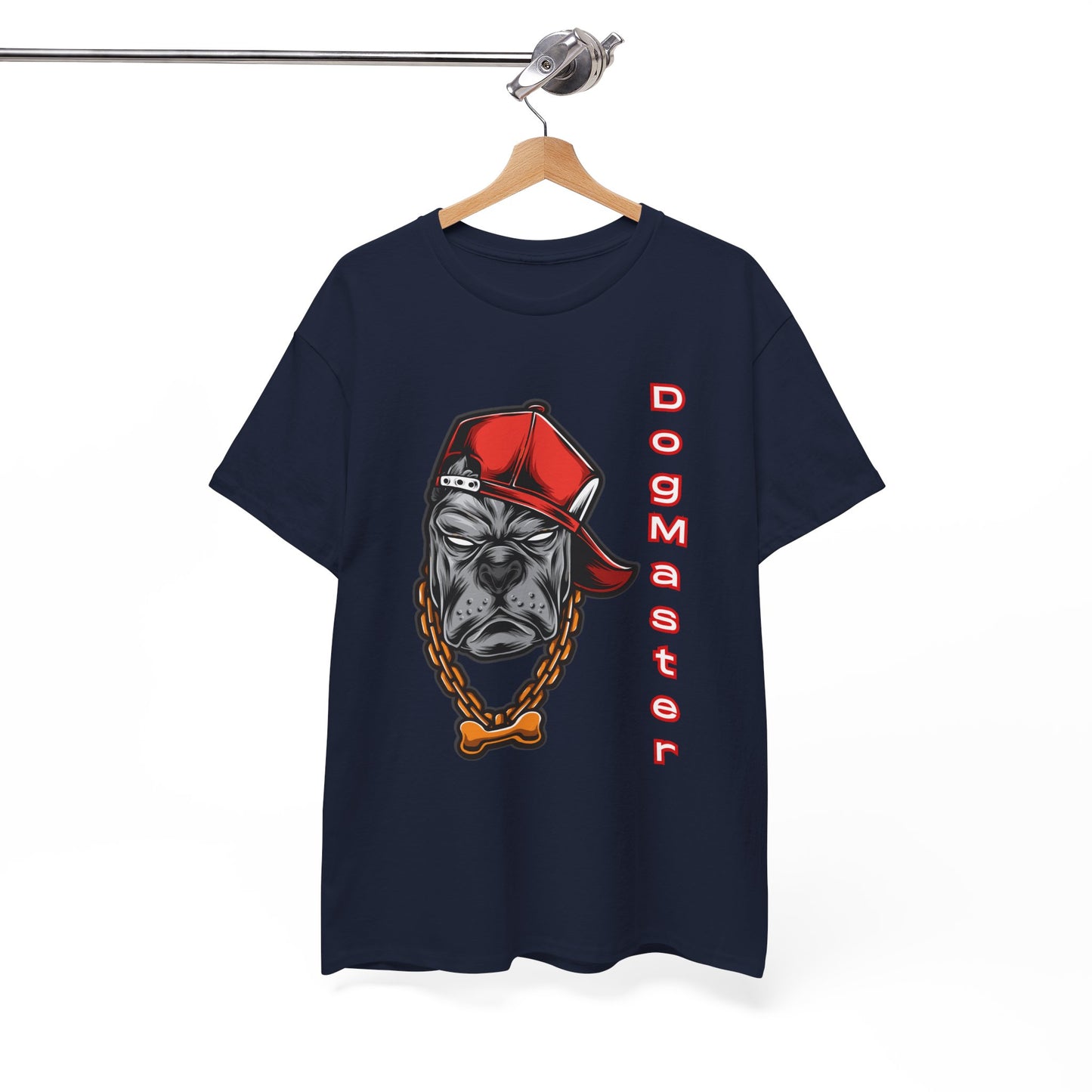 Unisex Heavy Cotton Graphic design (Dog Master) T-shirt