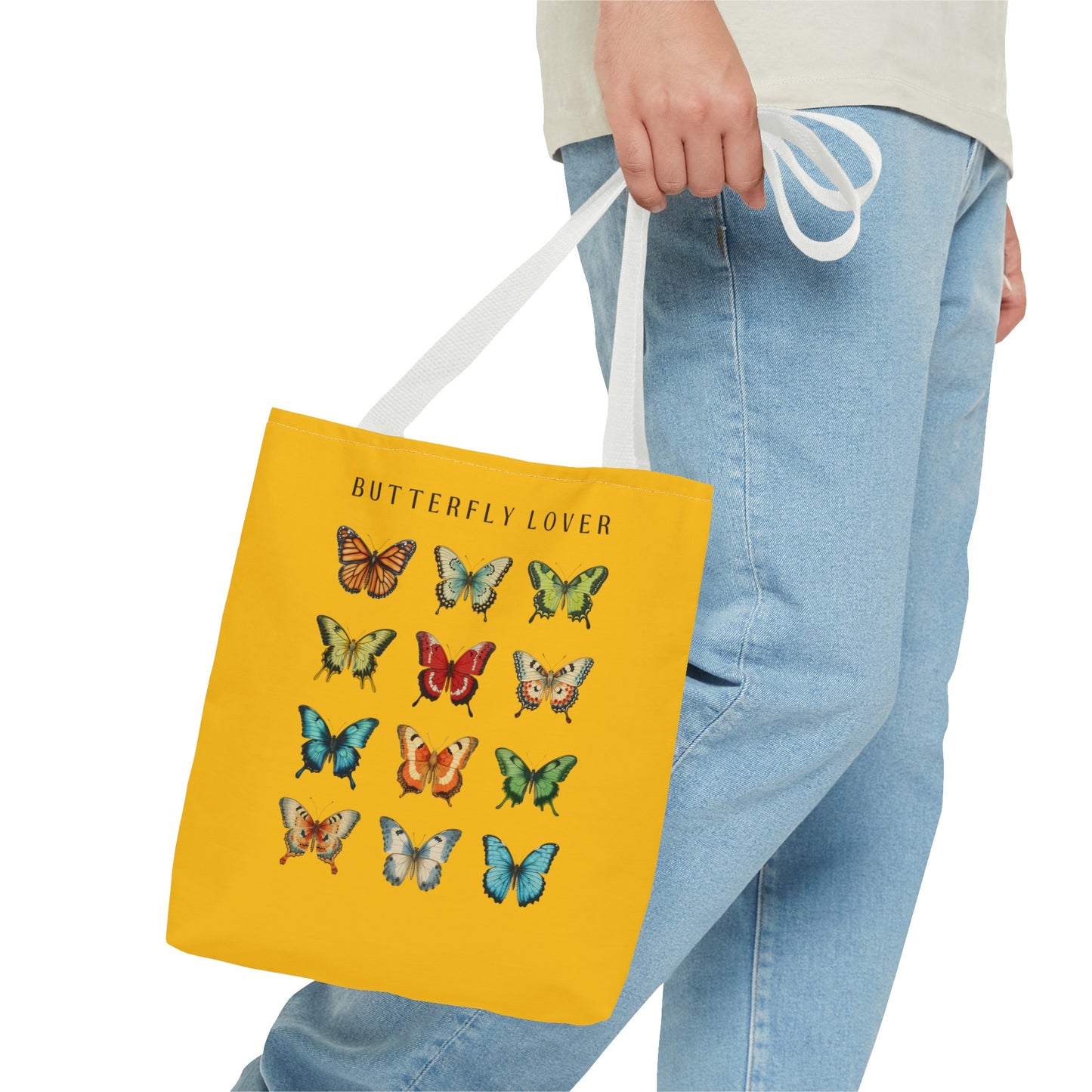 Graphic design (Butterfly Lover)Tote Bag
