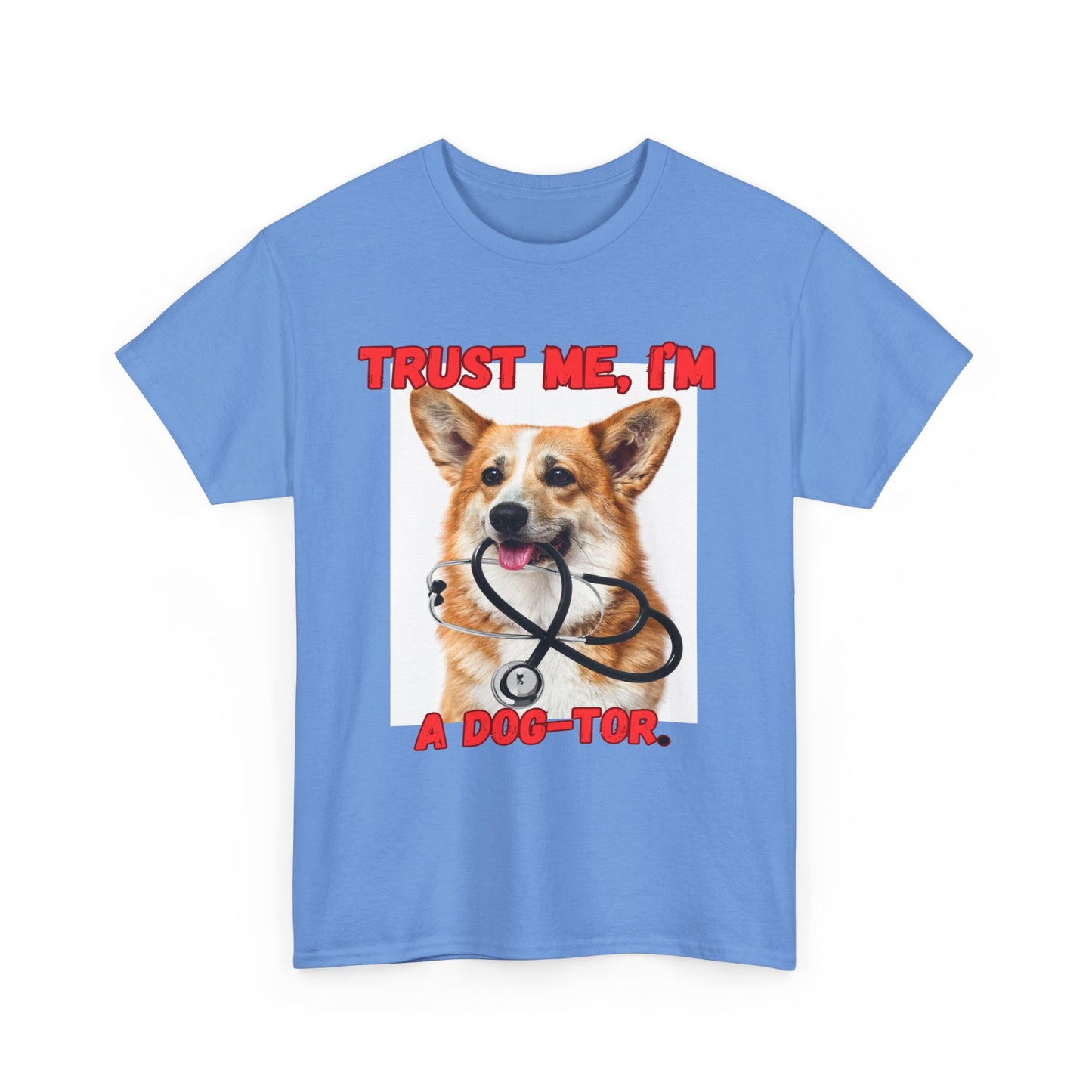 Unisex Heavy Cotton Graphic Design (DOG JOKE) T-shirt