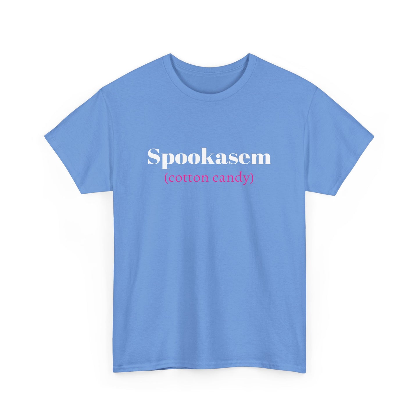 Unisex Heavy Cotton Graphic Design (Spookasem) T-shirt