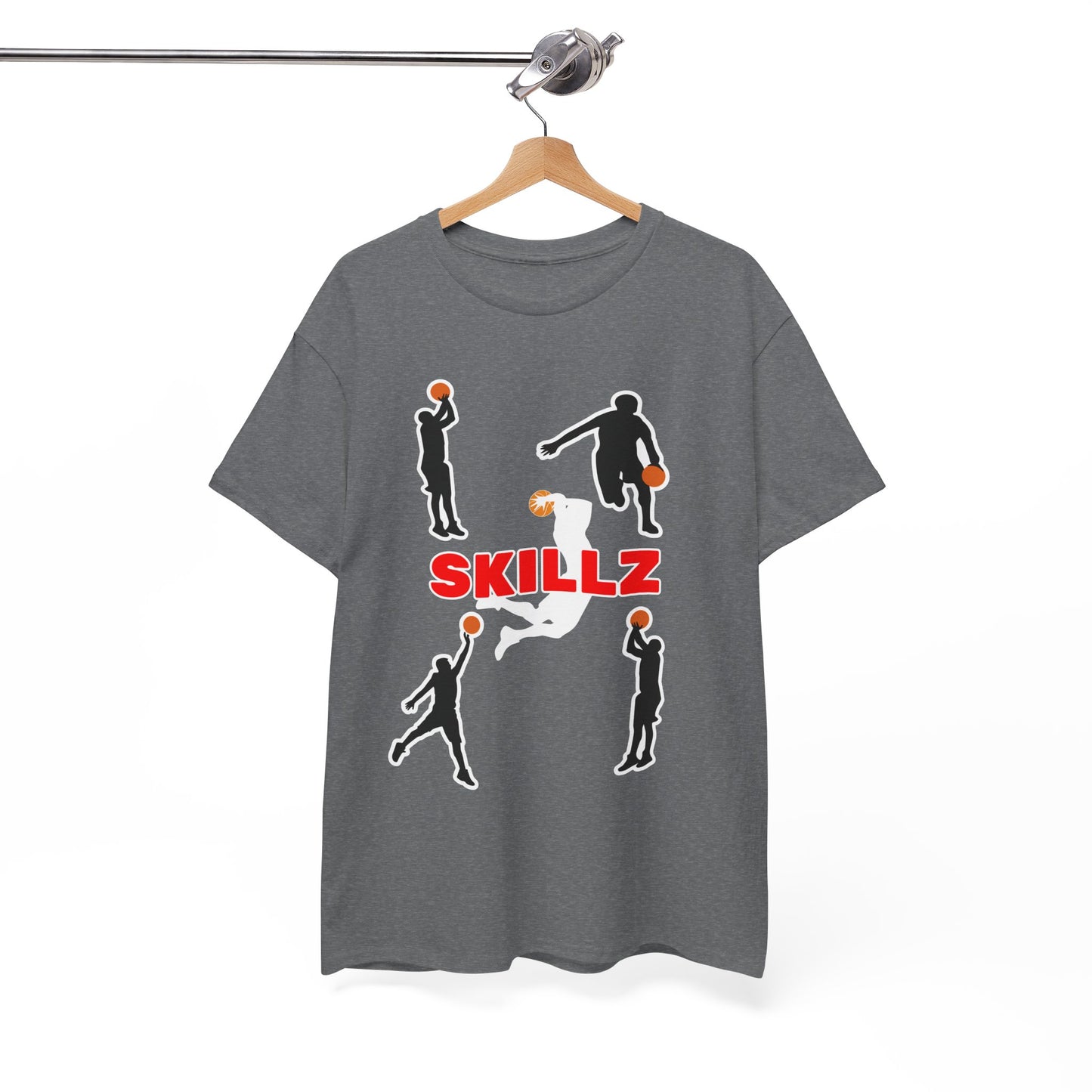 Unisex Heavy Cotton Graphic design (SKILLZ) T-shirt