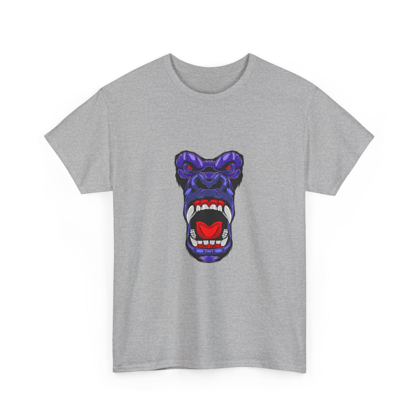 Unisex Heavy Cotton Graphic Design (Gorilla)  T-shirt