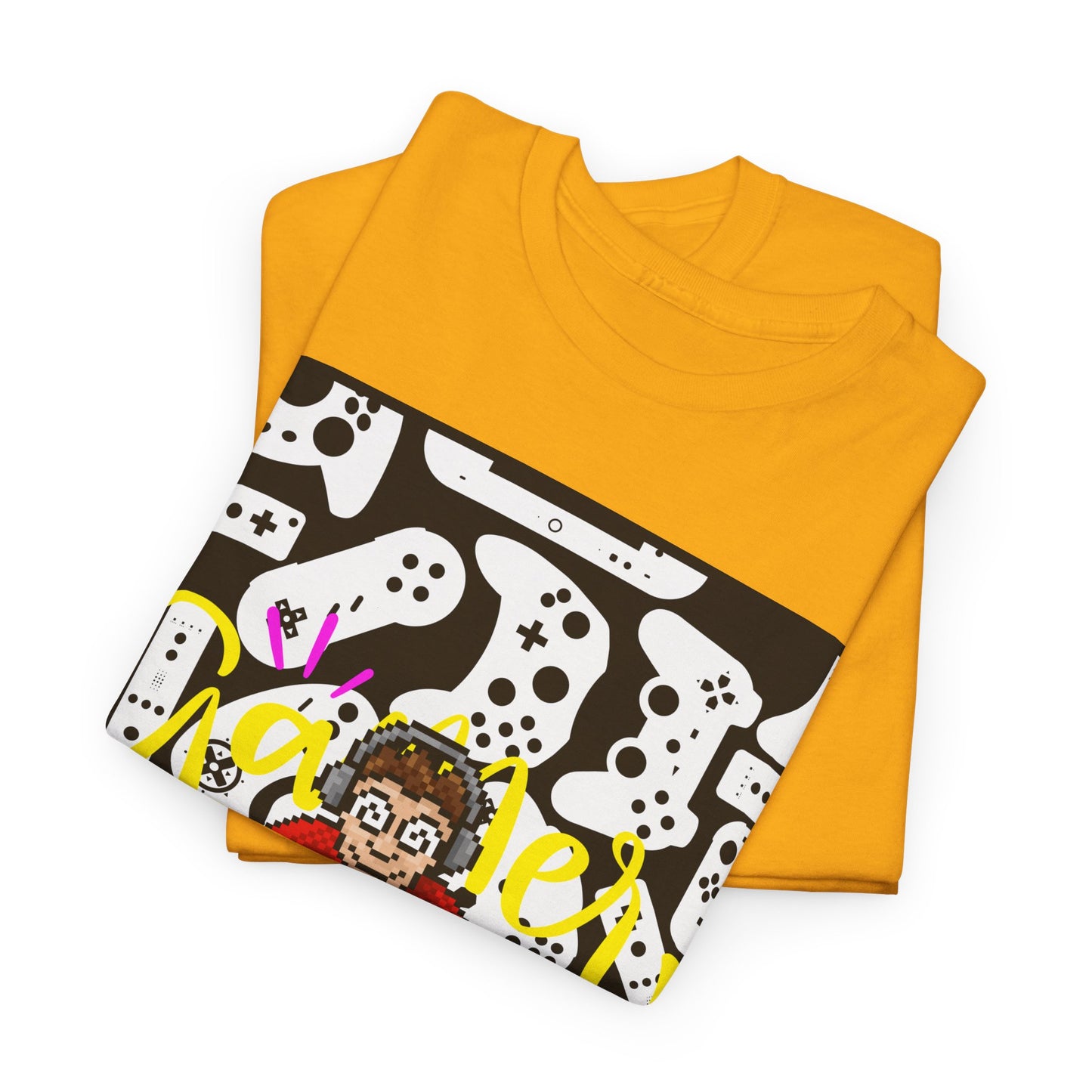 Unisex Heavy Cotton Graphic design (Gamer, Game On) T-shirt