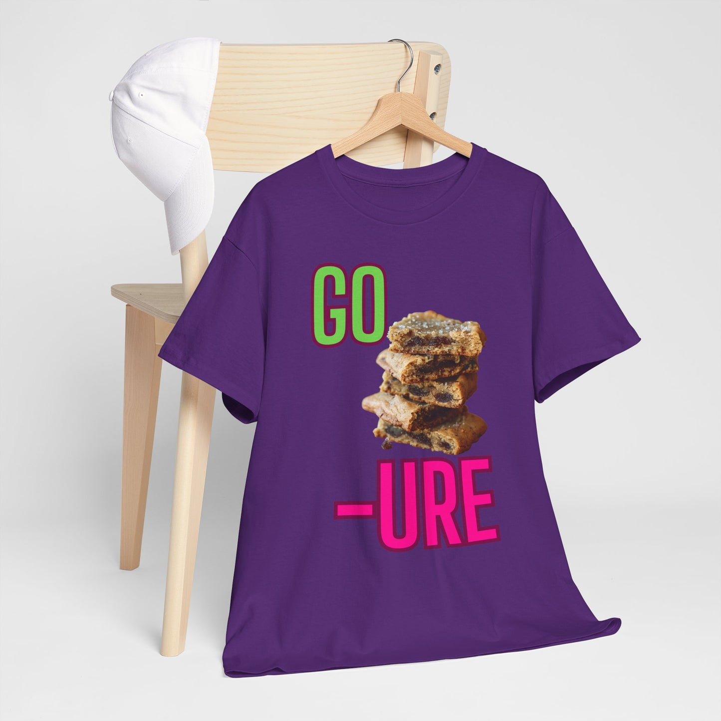 Unisex Heavy Cotton Graphic design (Go Fig-ure) T-shirt