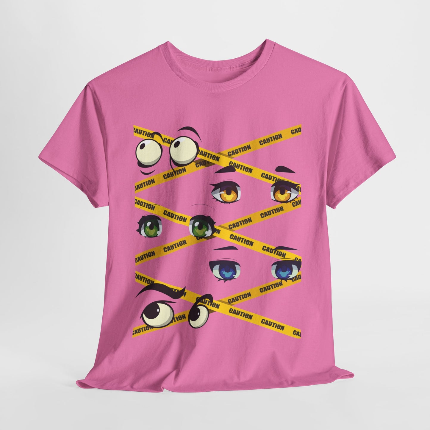 Unisex Heavy Cotton Graphic Design (Eye of Cautio) T-shirt