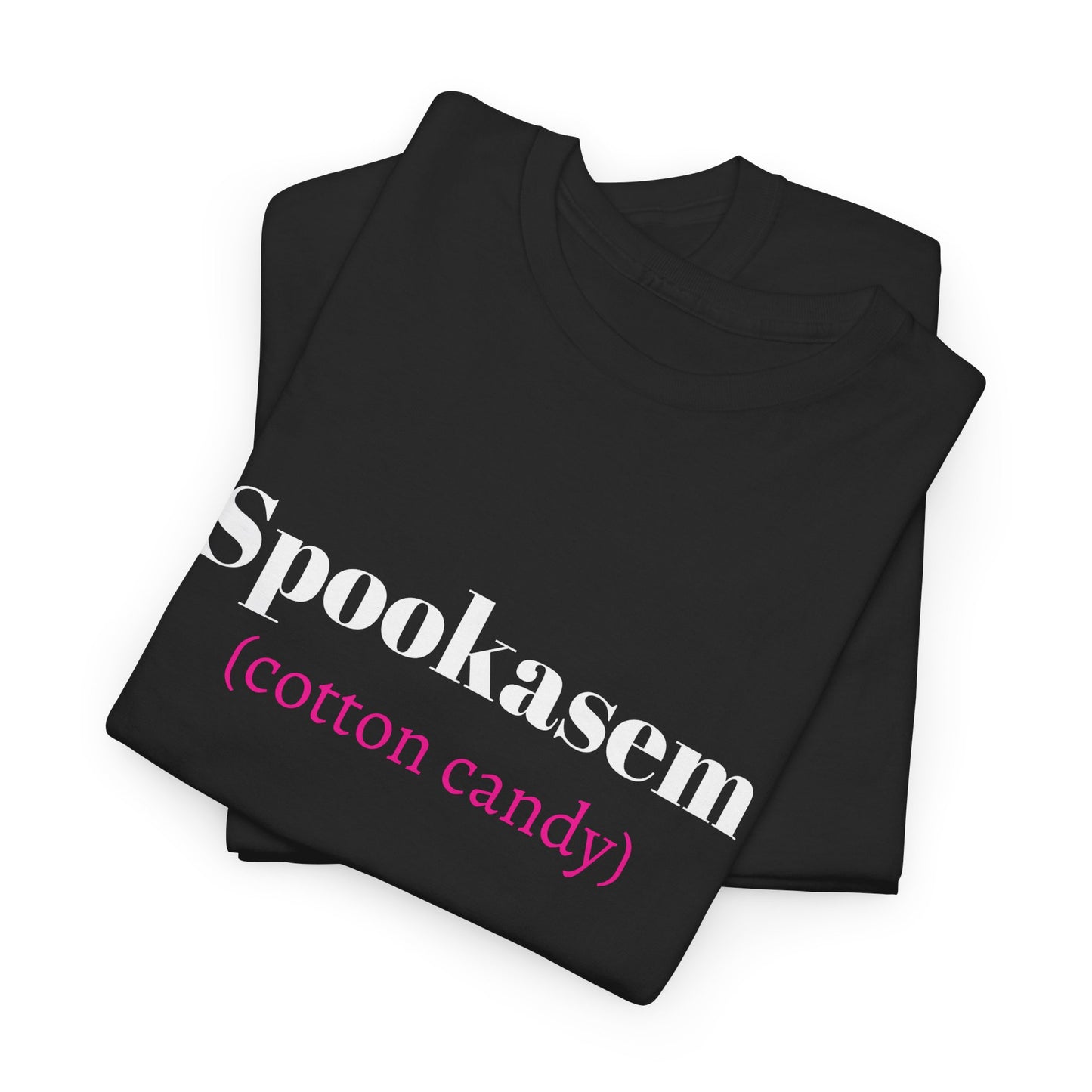 Unisex Heavy Cotton Graphic Design (Spookasem) T-shirt