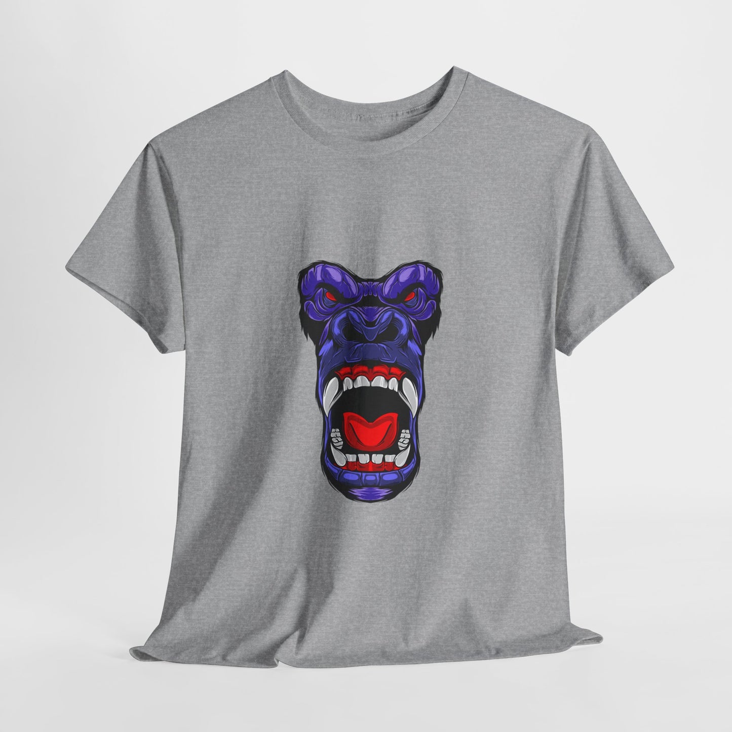 Unisex Heavy Cotton Graphic Design (Gorilla)  T-shirt