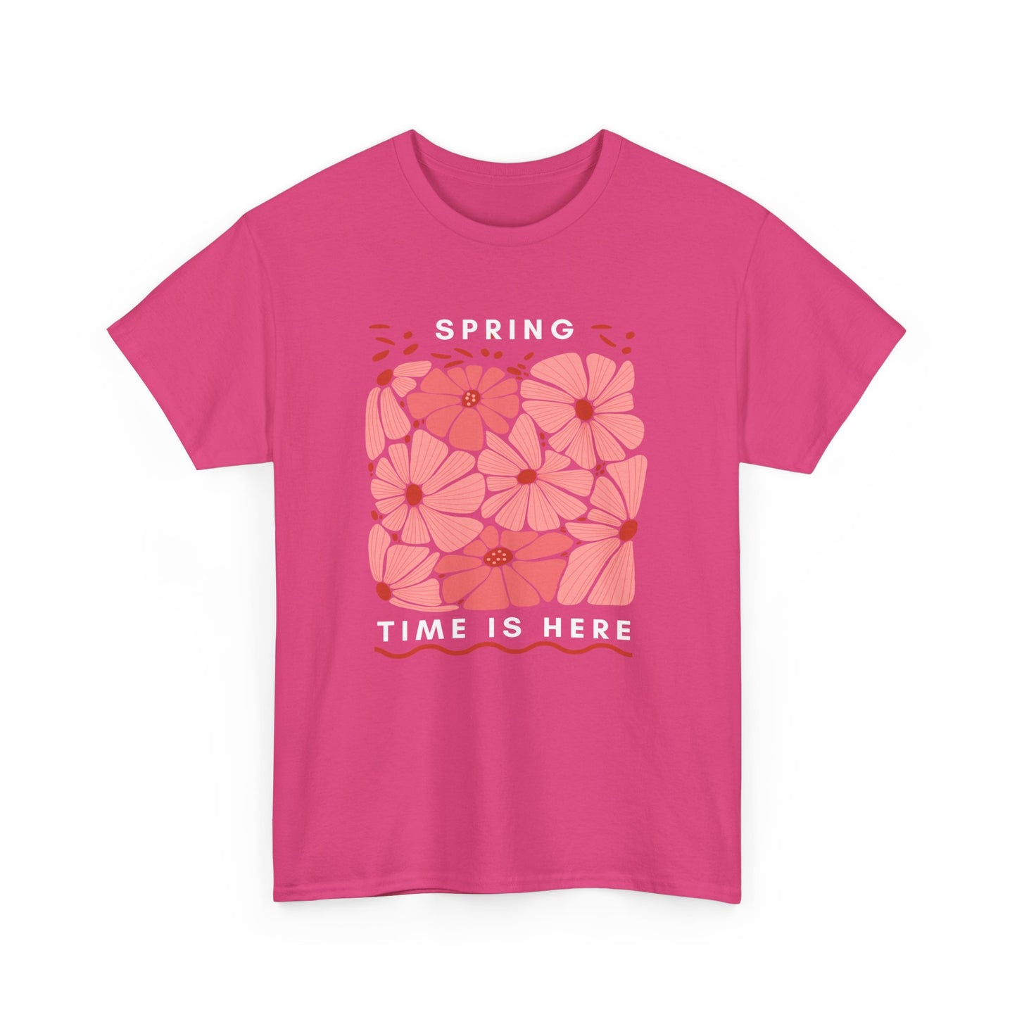 Unisex Heavy Cotton Graphic Design (Spring Time is Here) T-shirt