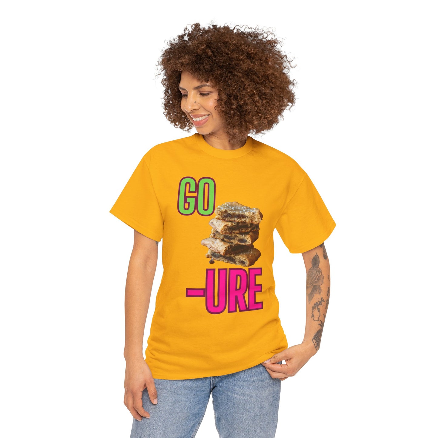 Unisex Heavy Cotton Graphic design (Go Fig-ure) T-shirt