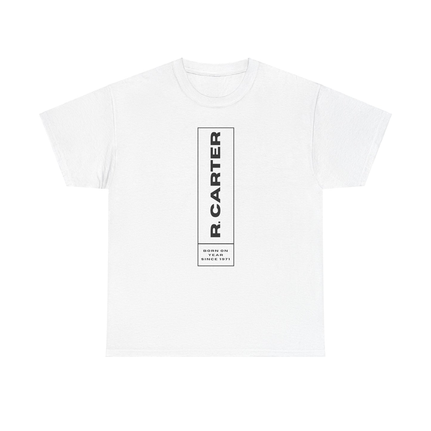 Unisex Heavy Cotton design (R.CARTER) T-shirt