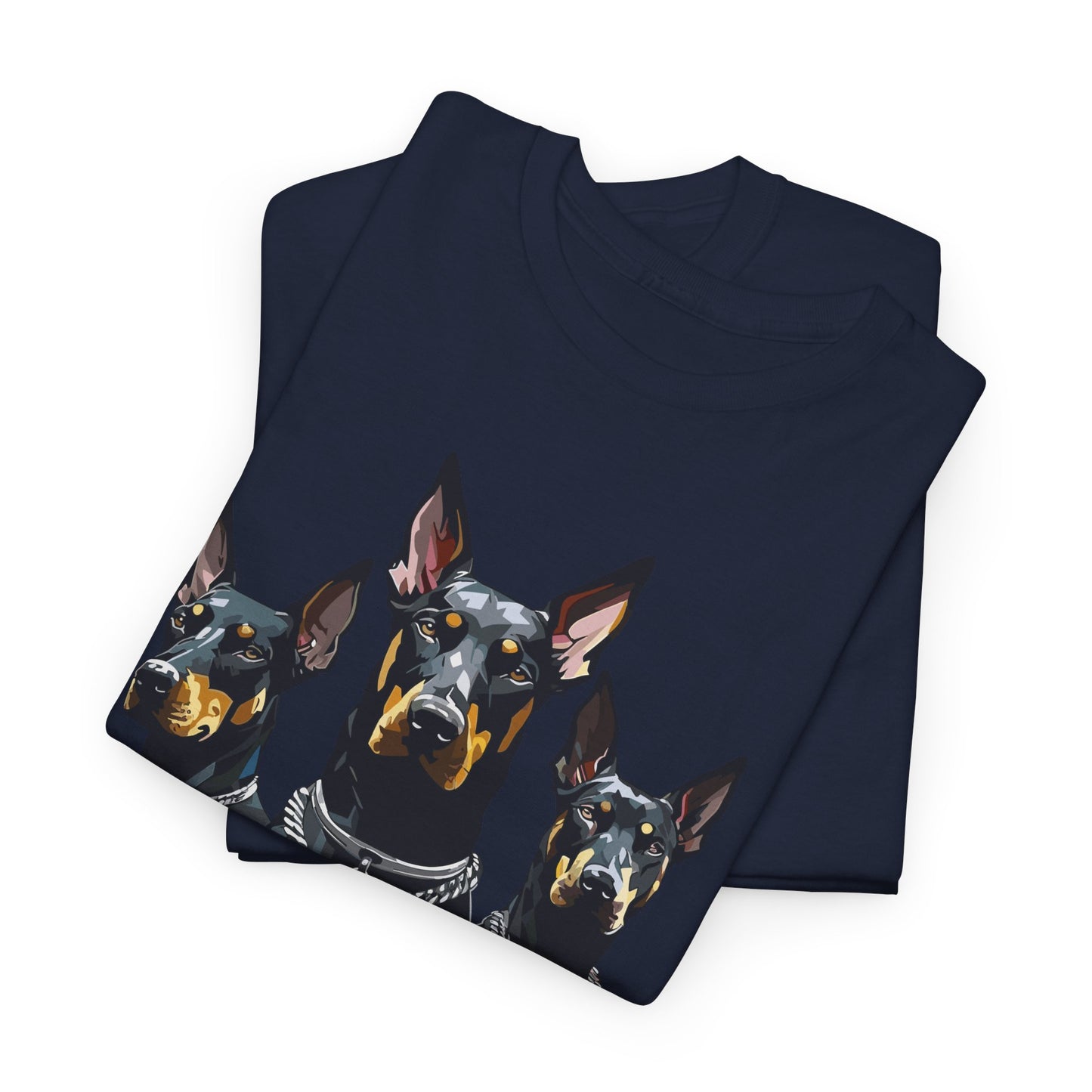 Unisex Heavy Cotton Graphic design (Dobermann) T-shirt