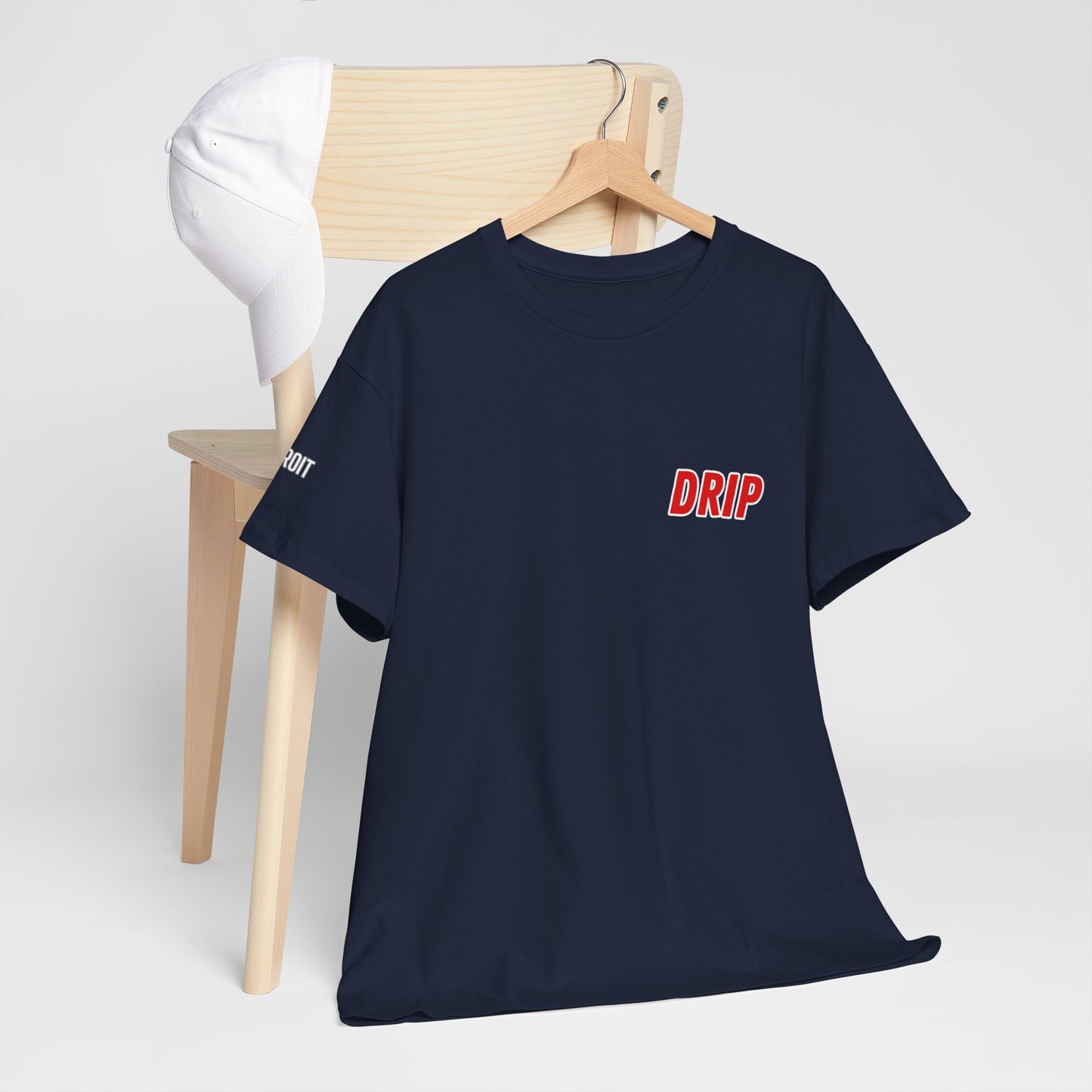 Unisex Heavy Cotton Graphic design (Detroit Drip) T-shirt