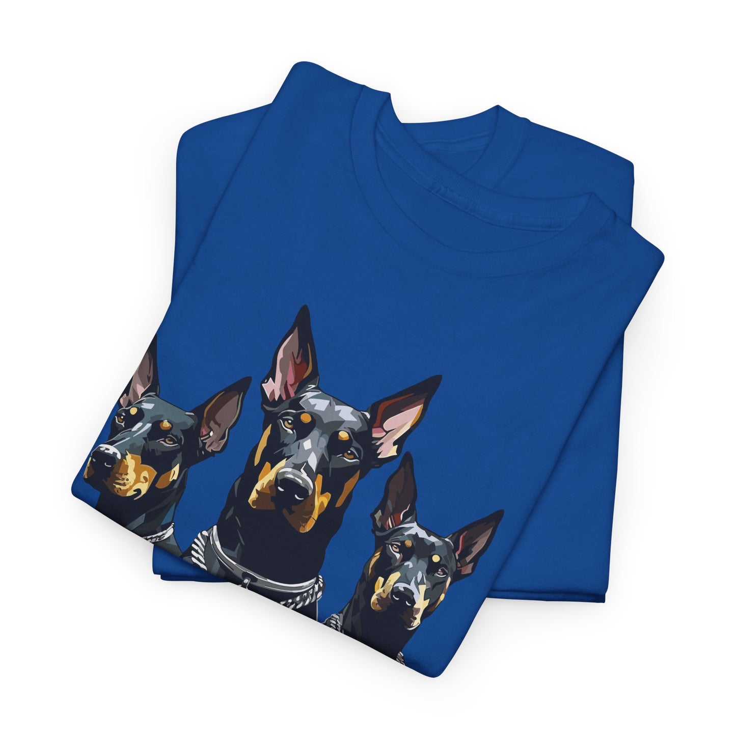 Unisex Heavy Cotton Graphic design (Dobermann) T-shirt