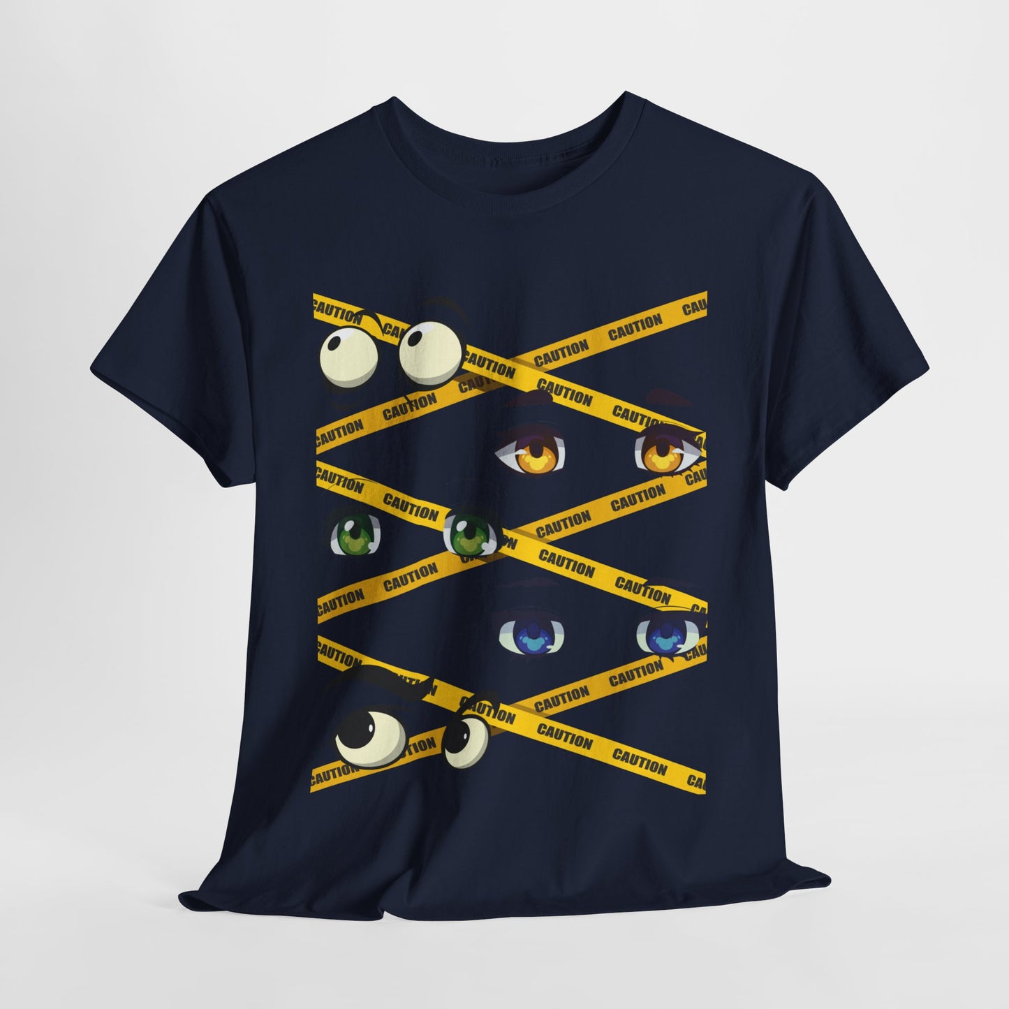 Unisex Heavy Cotton Graphic Design (Eye of Cautio) T-shirt