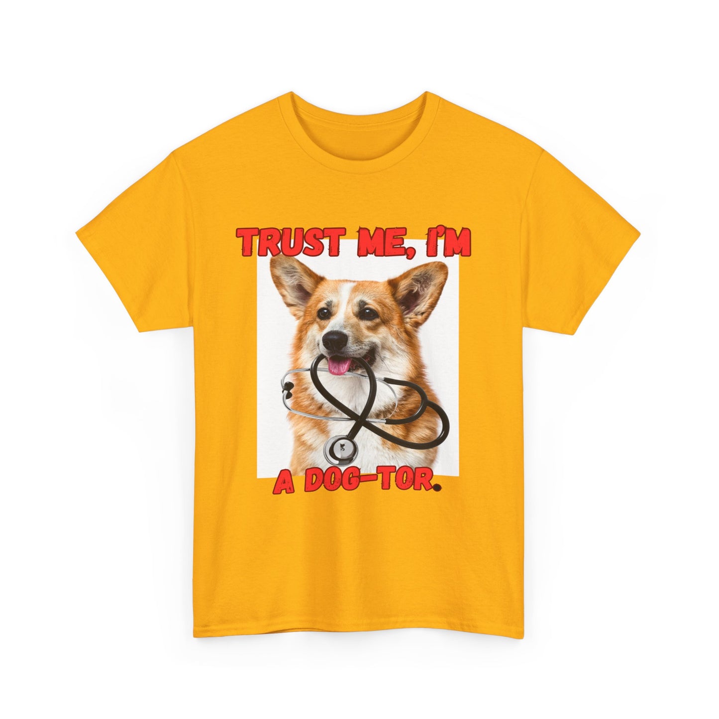 Unisex Heavy Cotton Graphic Design (DOG JOKE) T-shirt