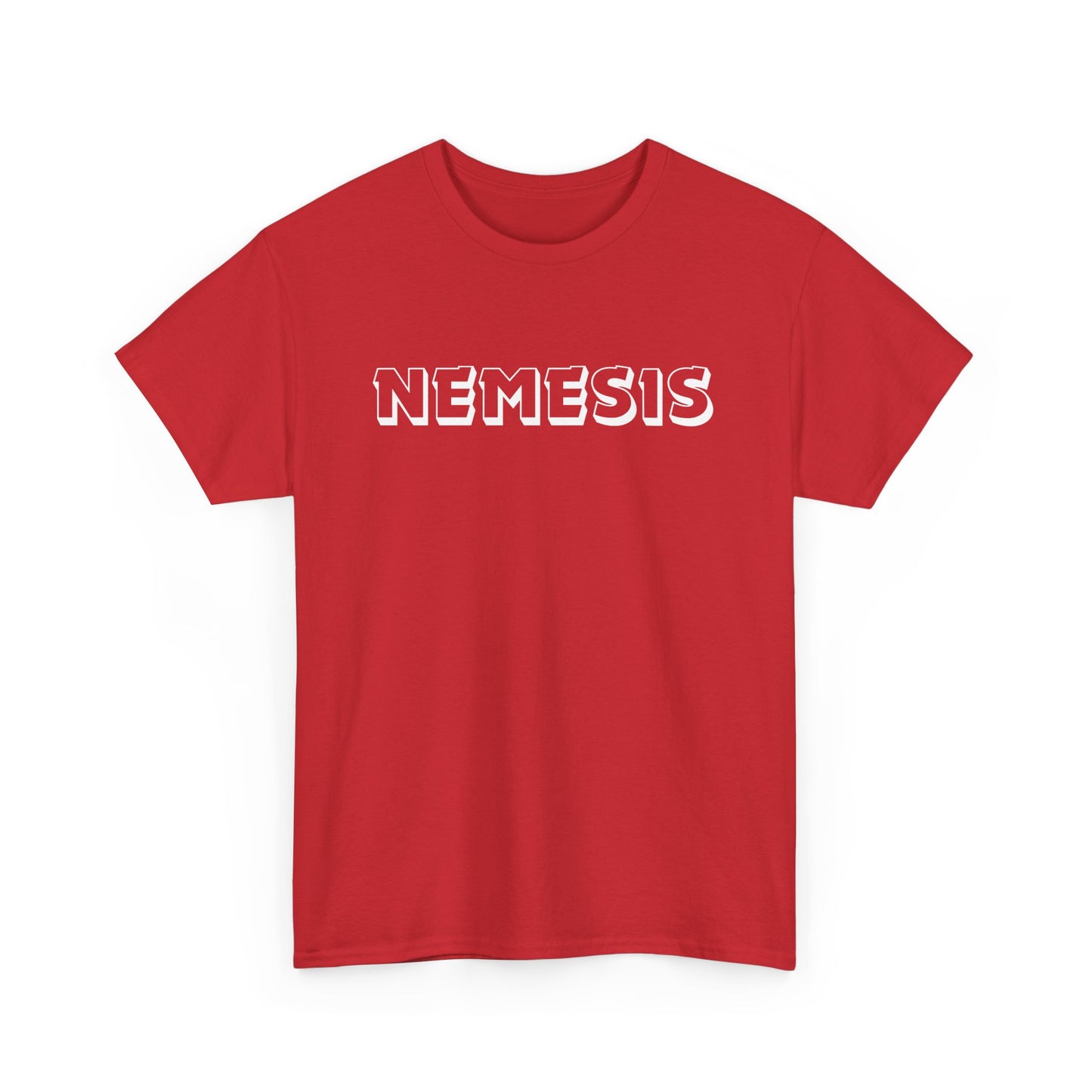 Unisex Heavy Cotton Graphic Design (Nemesis) T-shirt