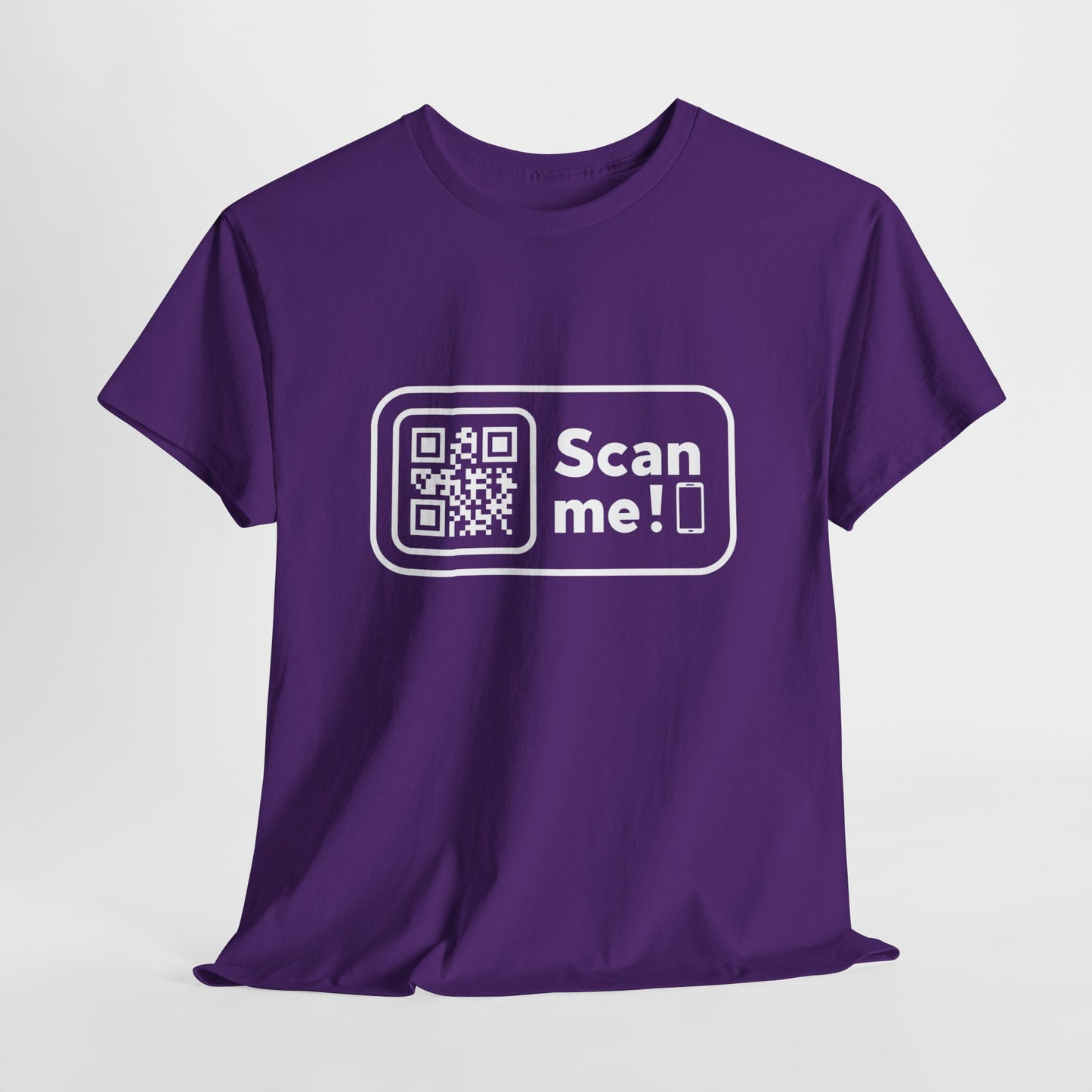 Unisex Heavy Cotton Graphic Design (Scan me) T-shirt