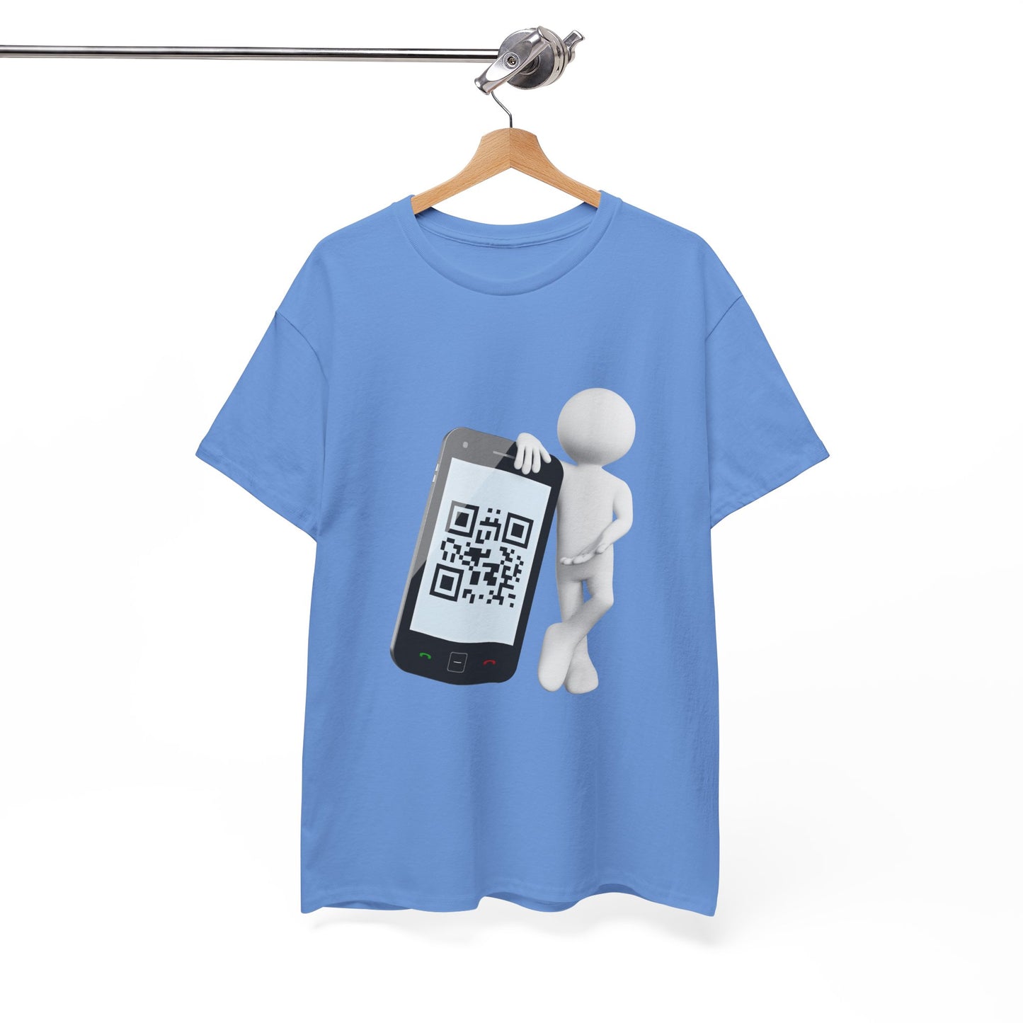 Unisex Heavy Cotton Graphic Design (My Cellphone) T-shirt