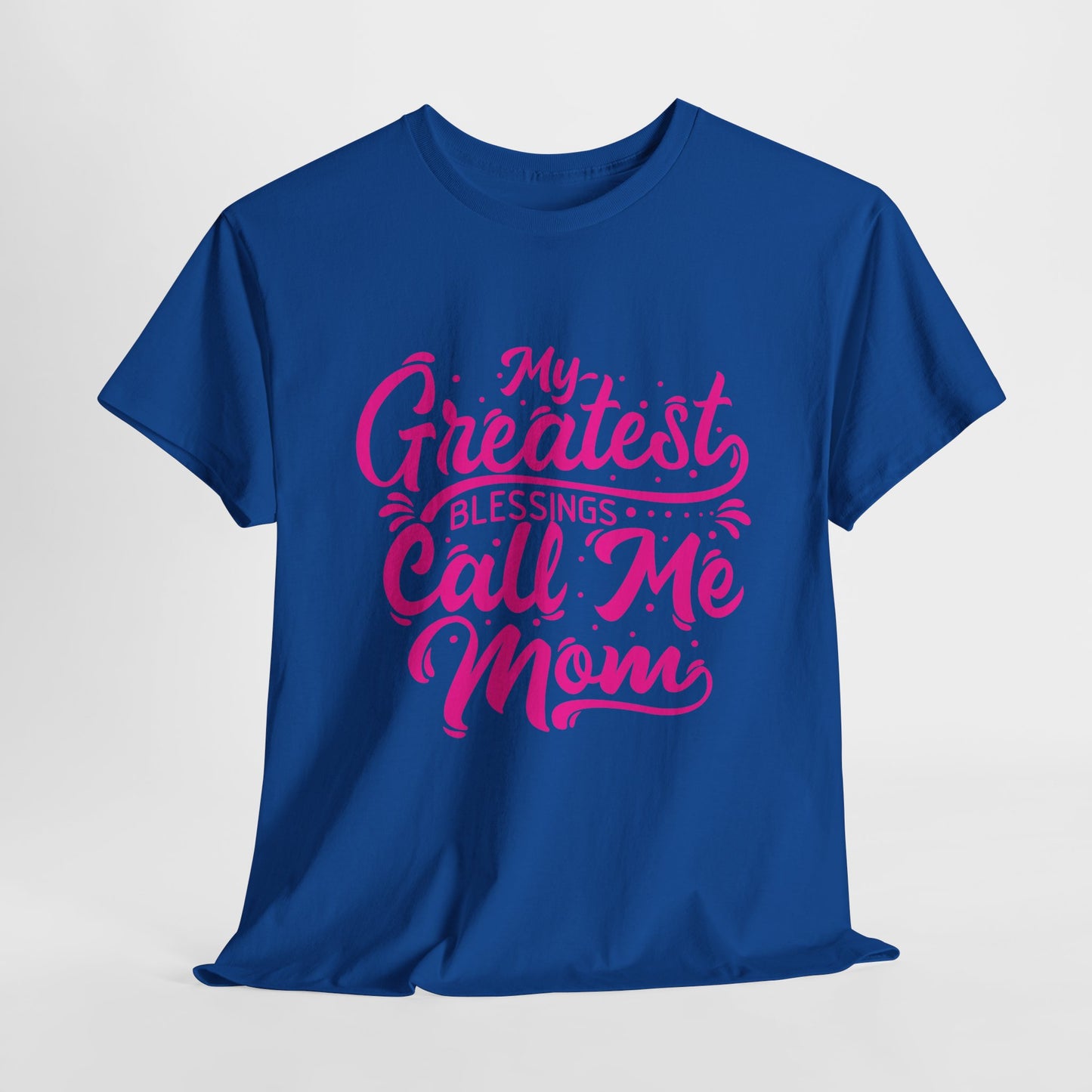 Unisex Heavy Cotton Graphic design (Call Me Mom) T-shirt