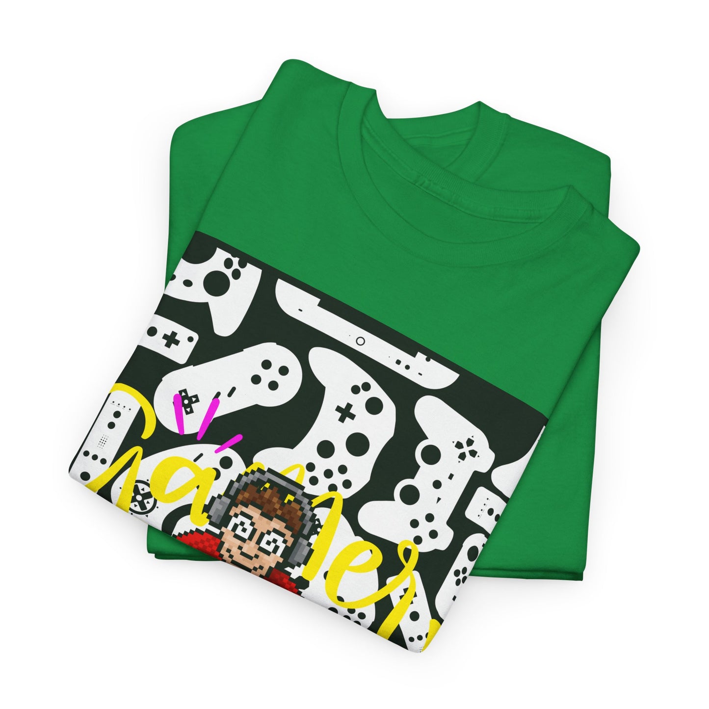 Unisex Heavy Cotton Graphic design (Gamer, Game On) T-shirt