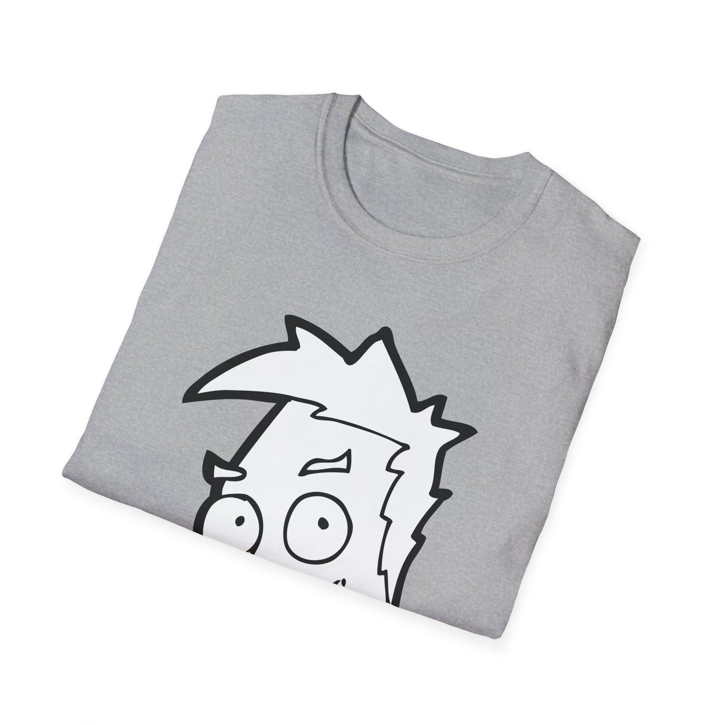 Unisex Softstyle (Radical Dude) T-Shirt