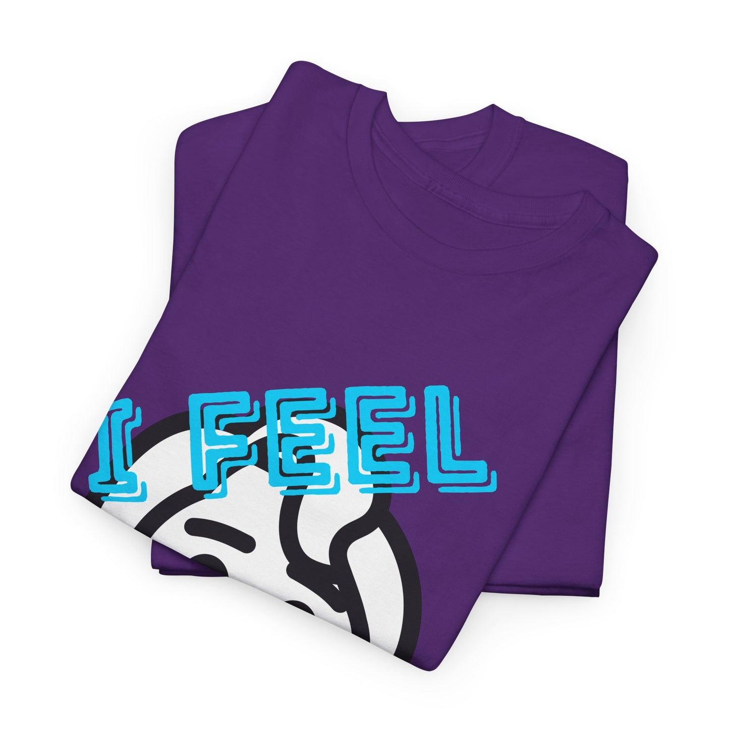 Unisex Heavy Cotton Graphic design (I Feel Good!) T-shirt