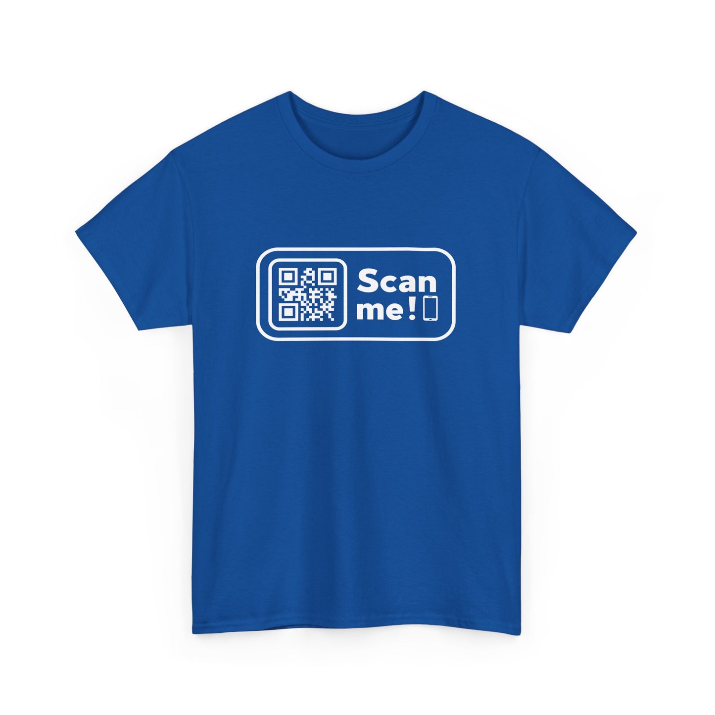 Unisex Heavy Cotton Graphic Design (Scan me) T-shirt