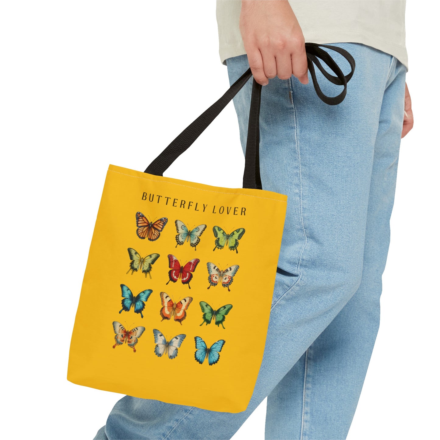 Graphic design (Butterfly Lover)Tote Bag