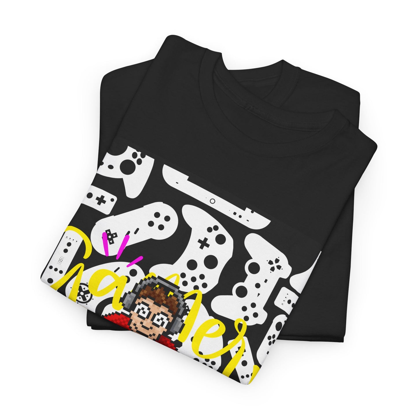 Unisex Heavy Cotton Graphic design (Gamer, Game On) T-shirt