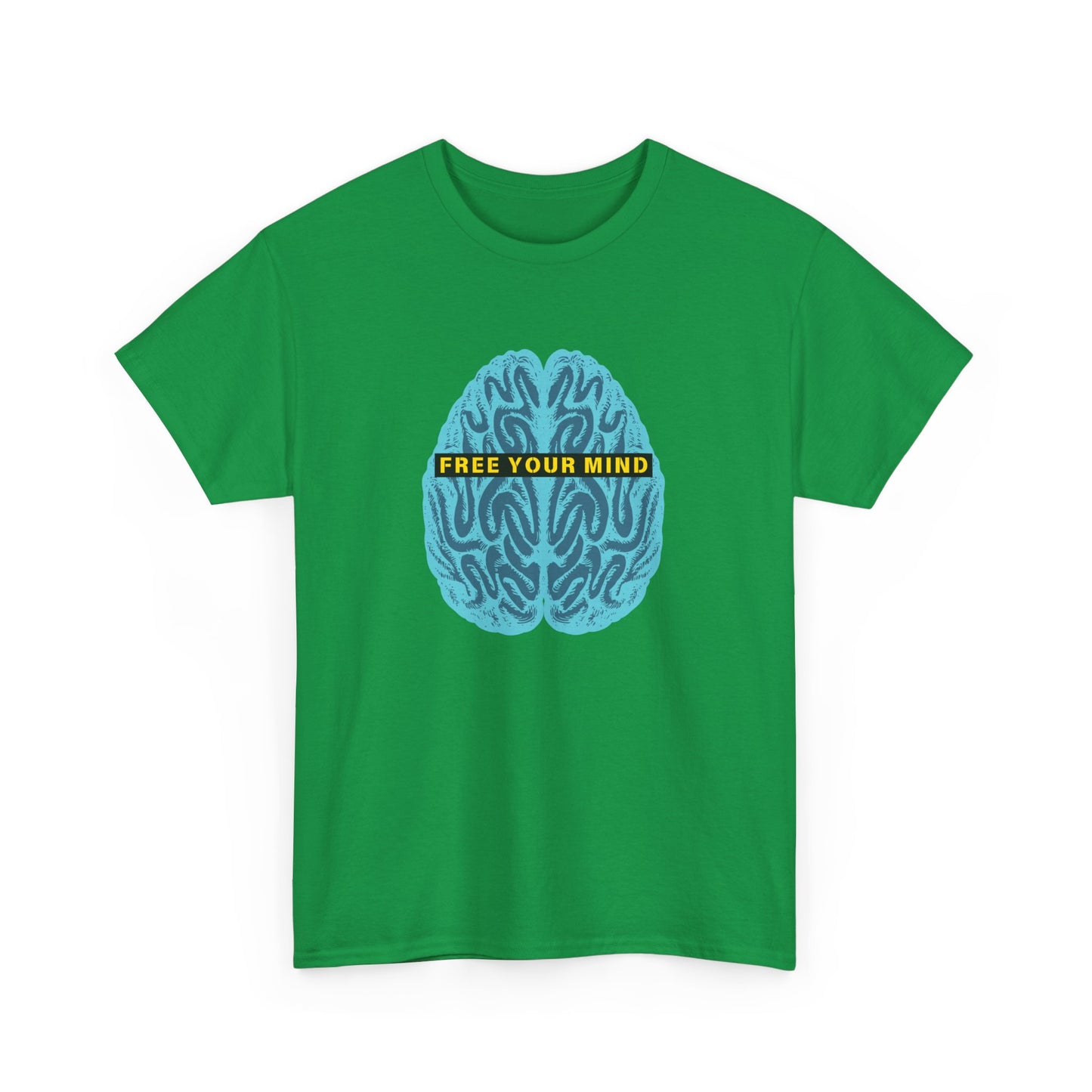 Unisex Heavy Cotton Graphic design (Free Your Mind) T-shirt