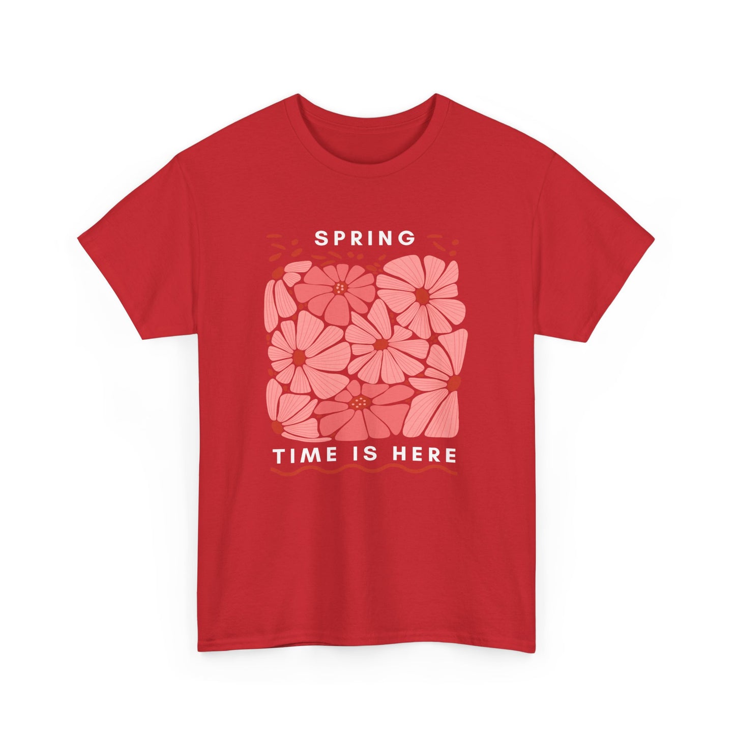 Unisex Heavy Cotton Graphic Design (Spring Time is Here) T-shirt