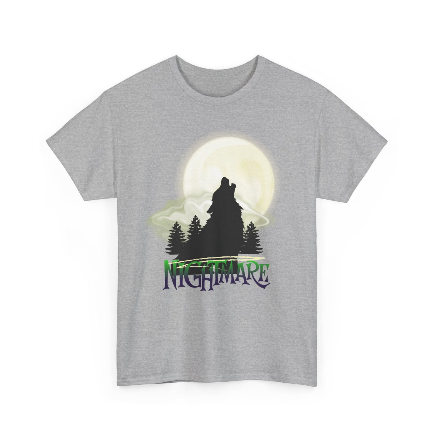 Unisex Heavy Cotton Graphic design (Nightmare) T-shirt