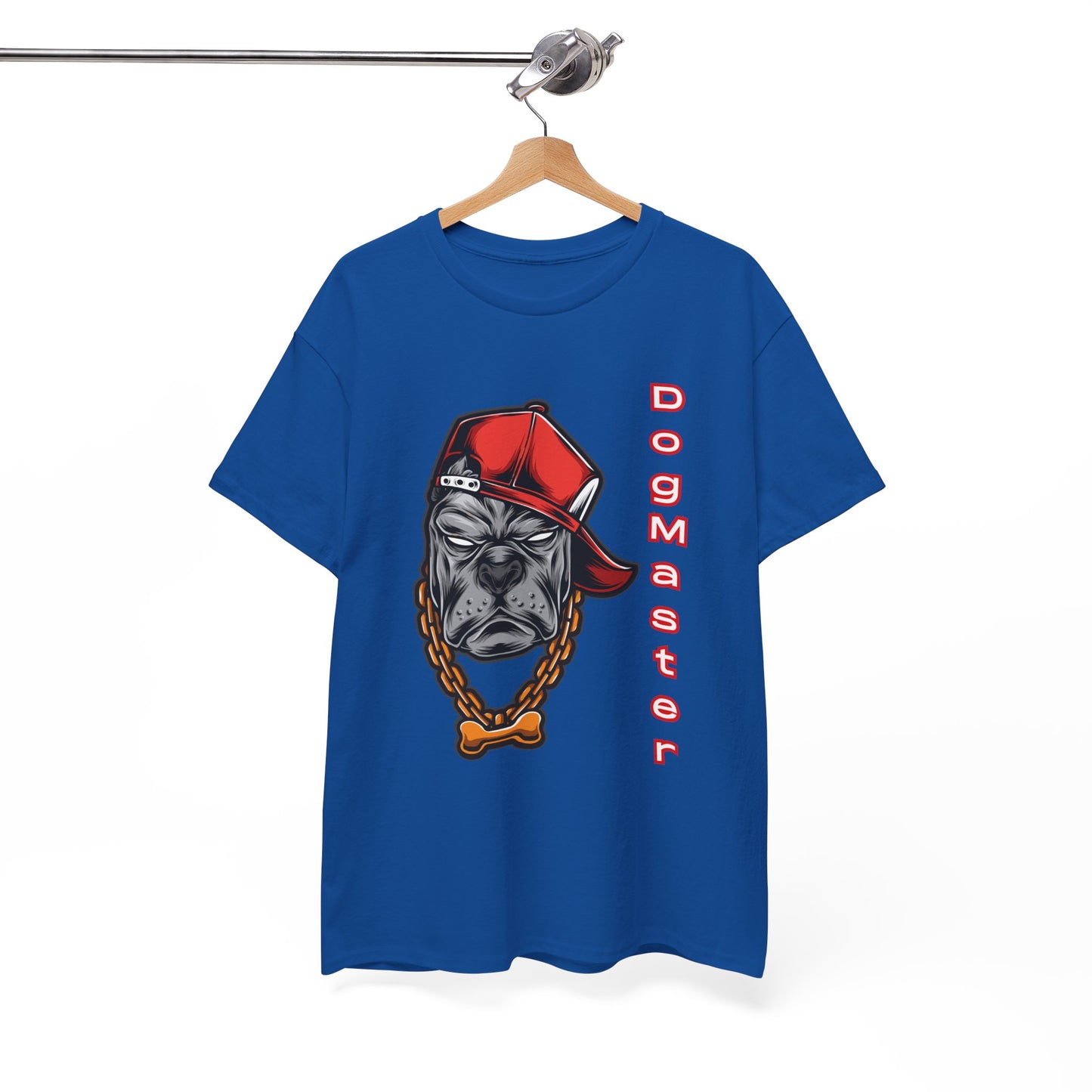 Unisex Heavy Cotton Graphic design (Dog Master) T-shirt