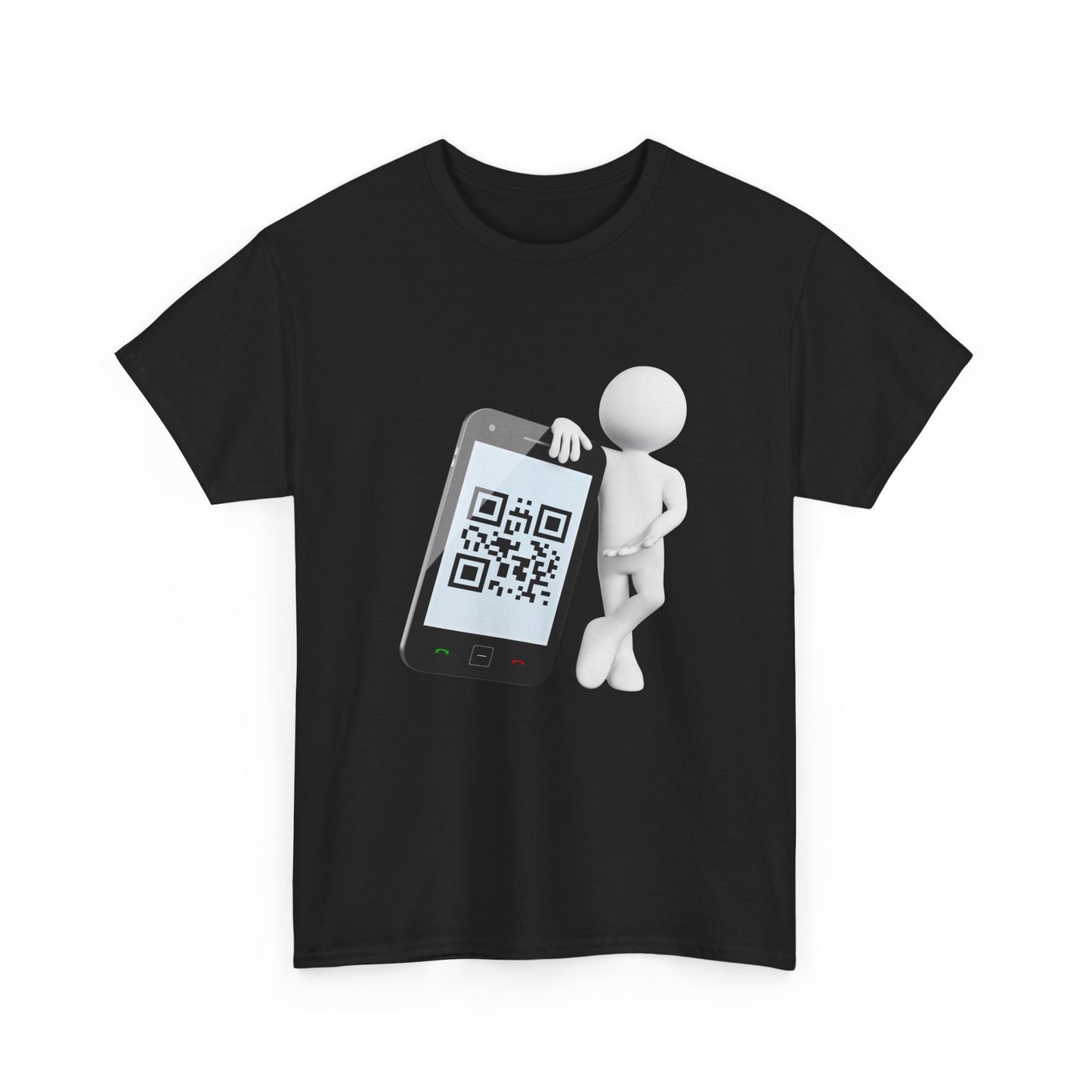 Unisex Heavy Cotton Graphic Design (My Cellphone) T-shirt