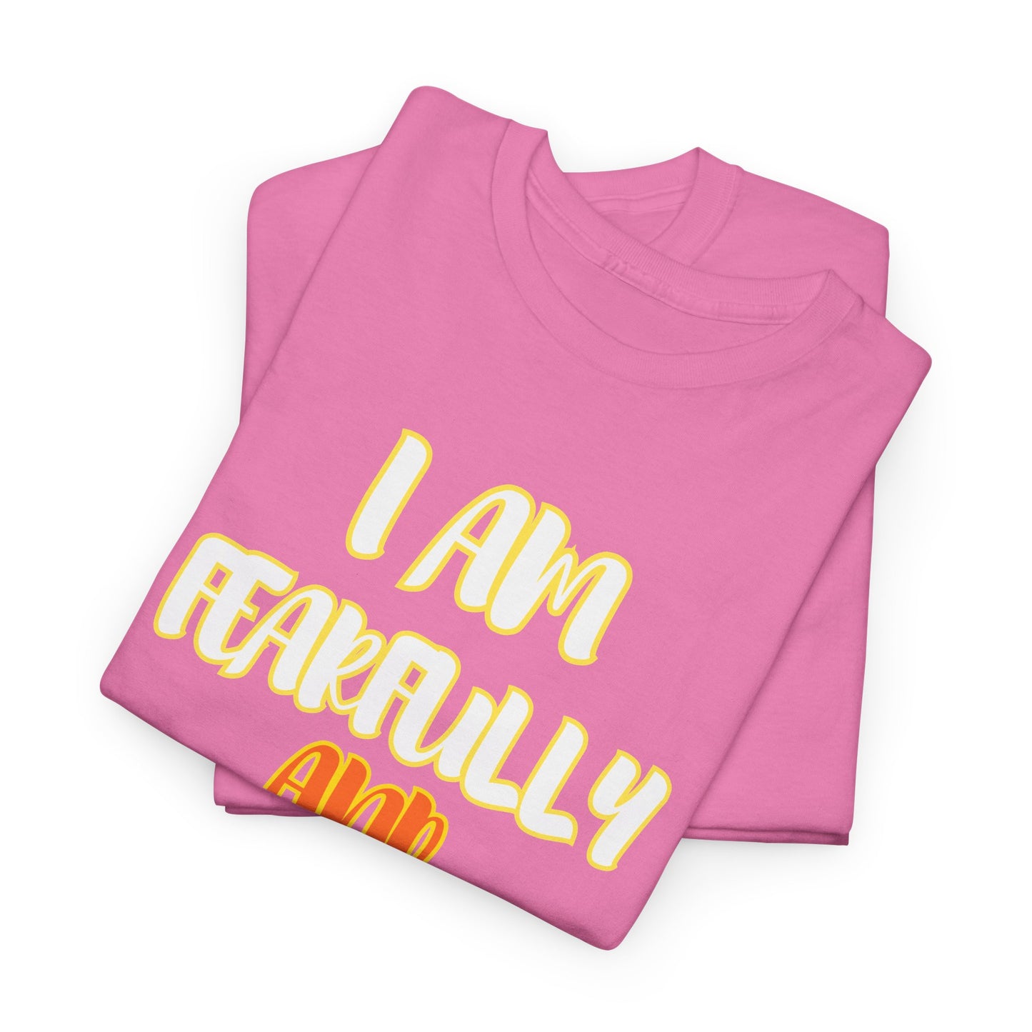 Unisex Heavy Cotton Graphic design (I Am Fearfully and Wonderfully Made) T-shirt