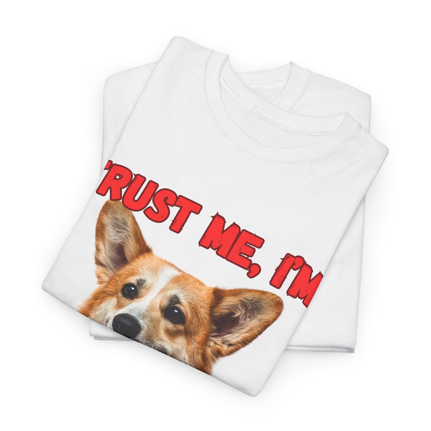 Unisex Heavy Cotton Graphic Design (DOG JOKE) T-shirt