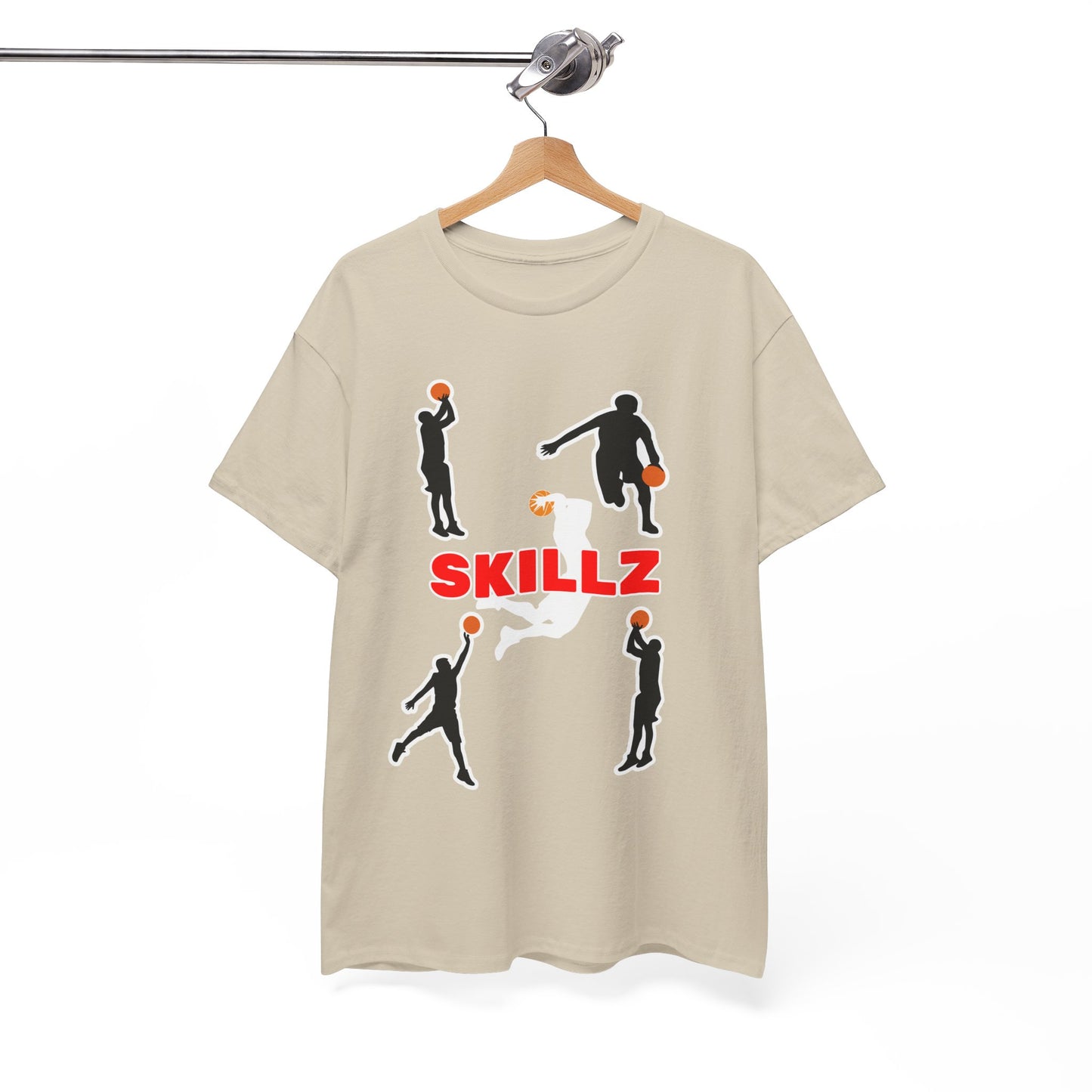 Unisex Heavy Cotton Graphic design (SKILLZ) T-shirt