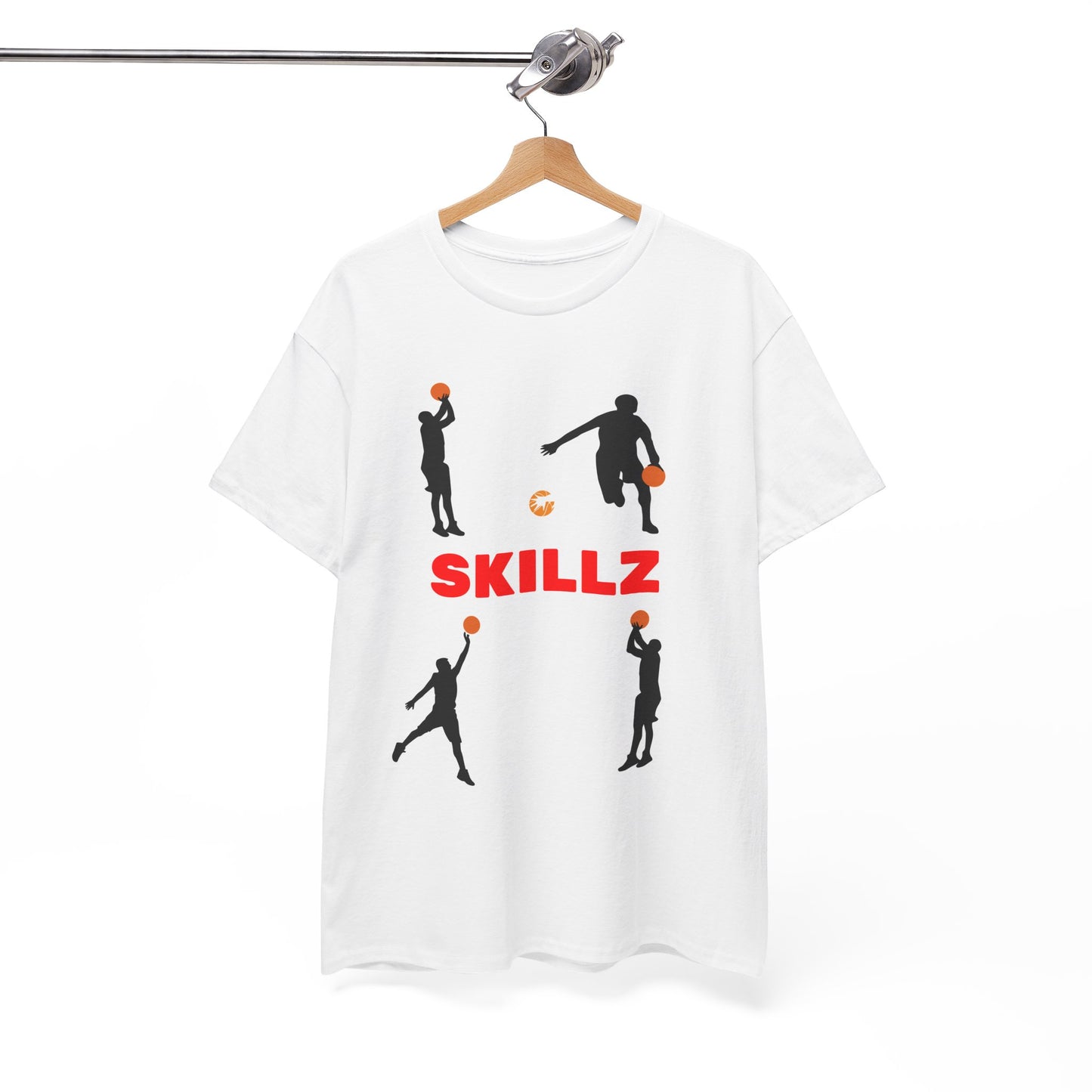 Unisex Heavy Cotton Graphic design (SKILLZ) T-shirt