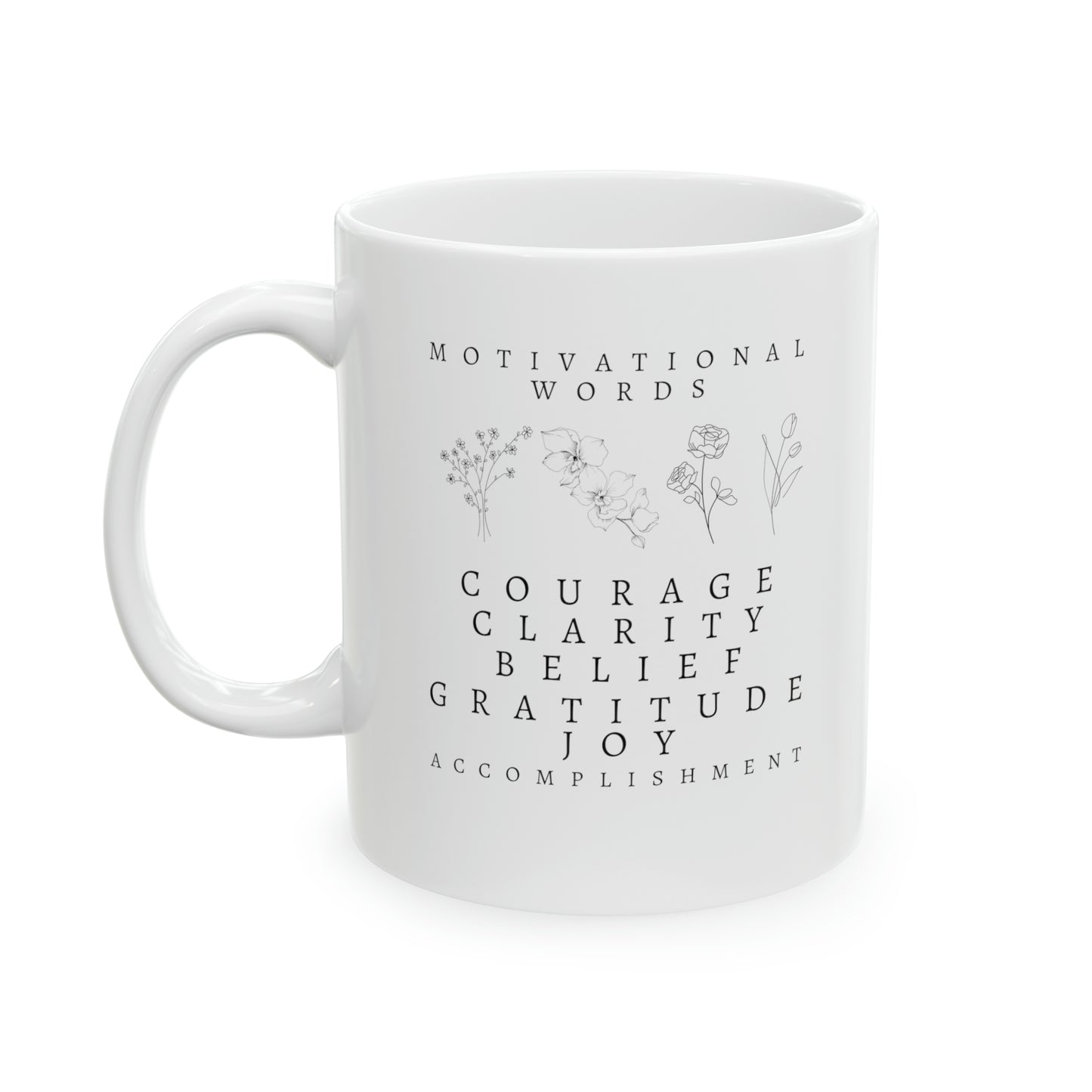Motivational Words Coffee Mug