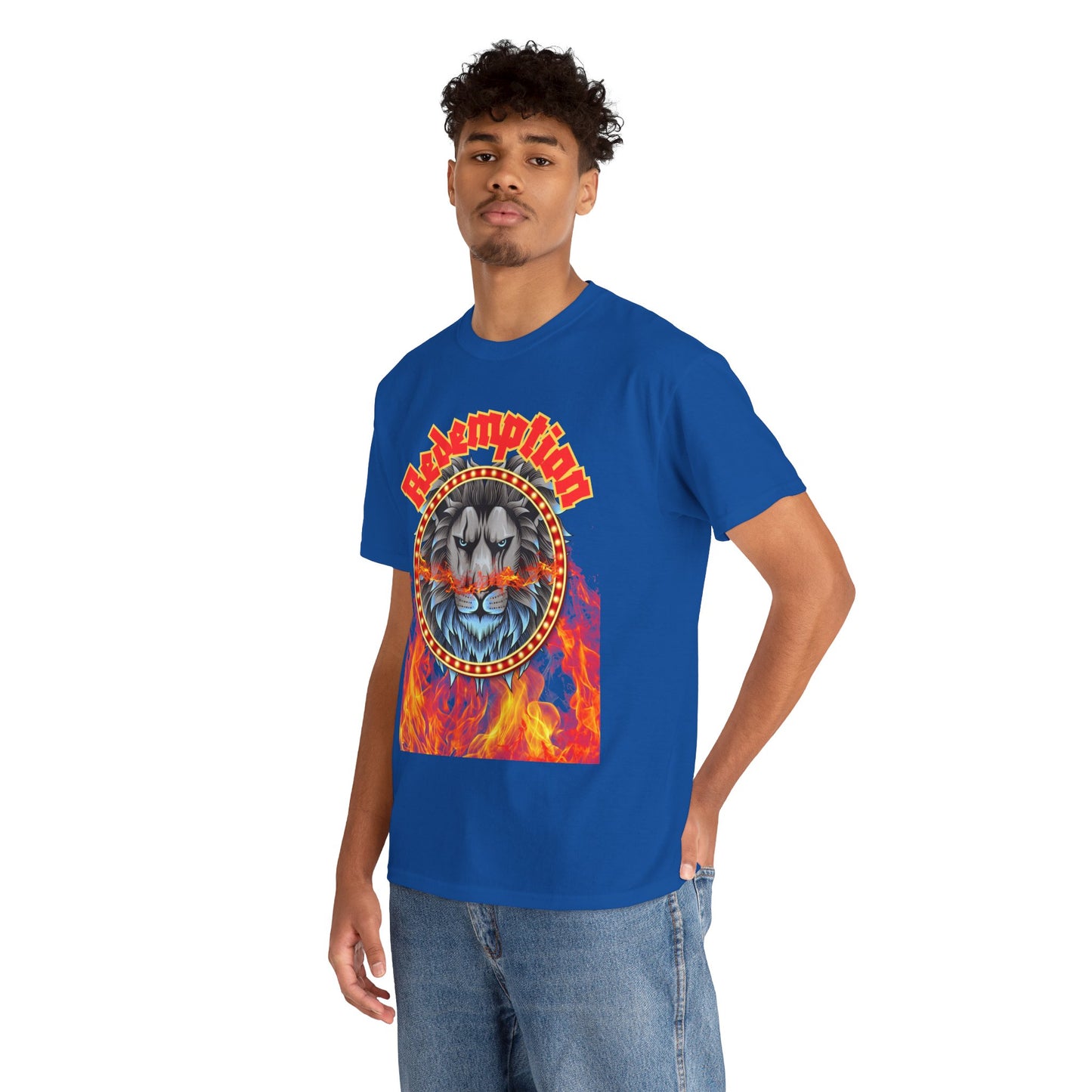 Unisex Heavy Cotton Graphic Design (Redemption) T-shirt