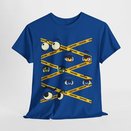 Unisex Heavy Cotton Graphic Design (Eye of Cautio) T-shirt