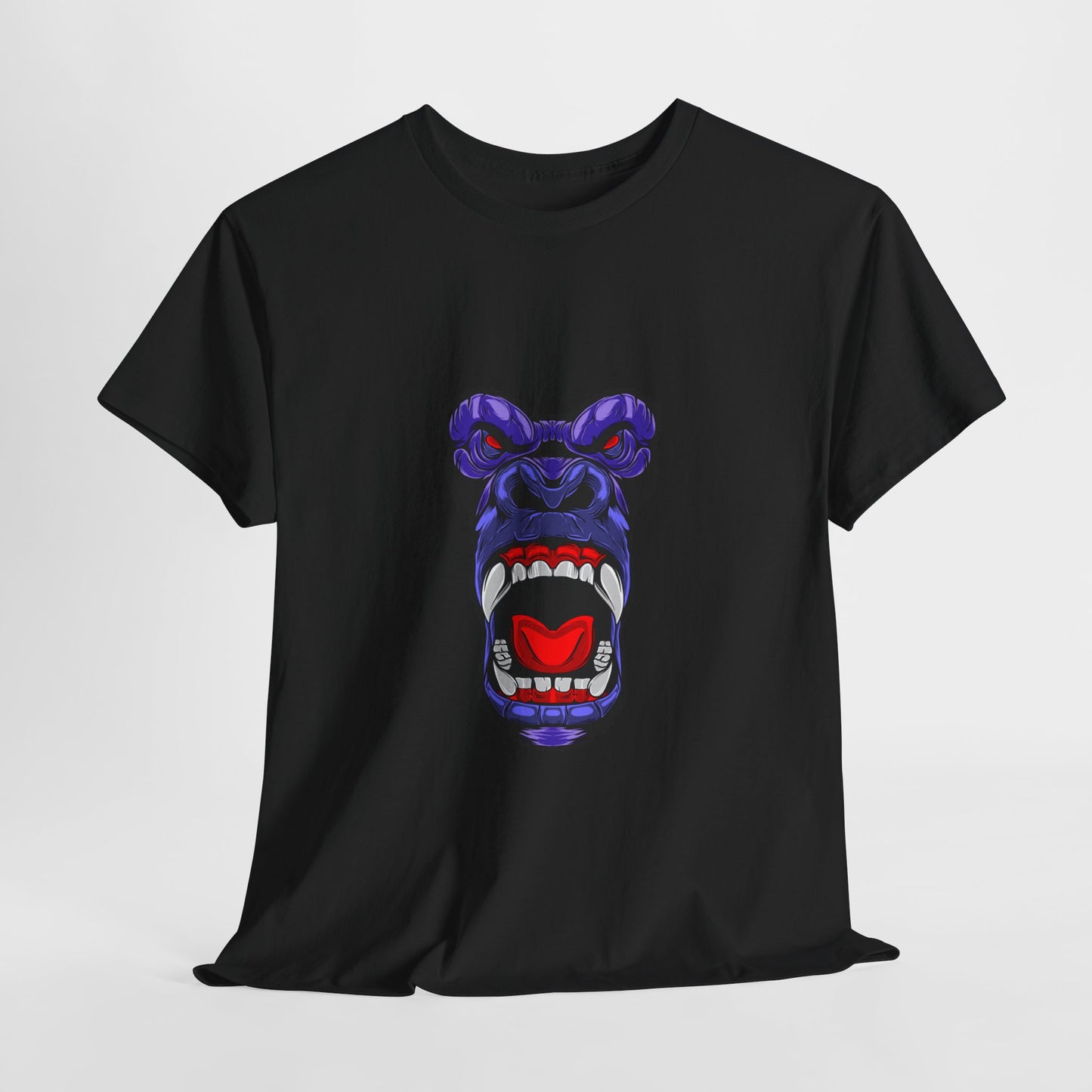 Unisex Heavy Cotton Graphic Design (Gorilla)  T-shirt